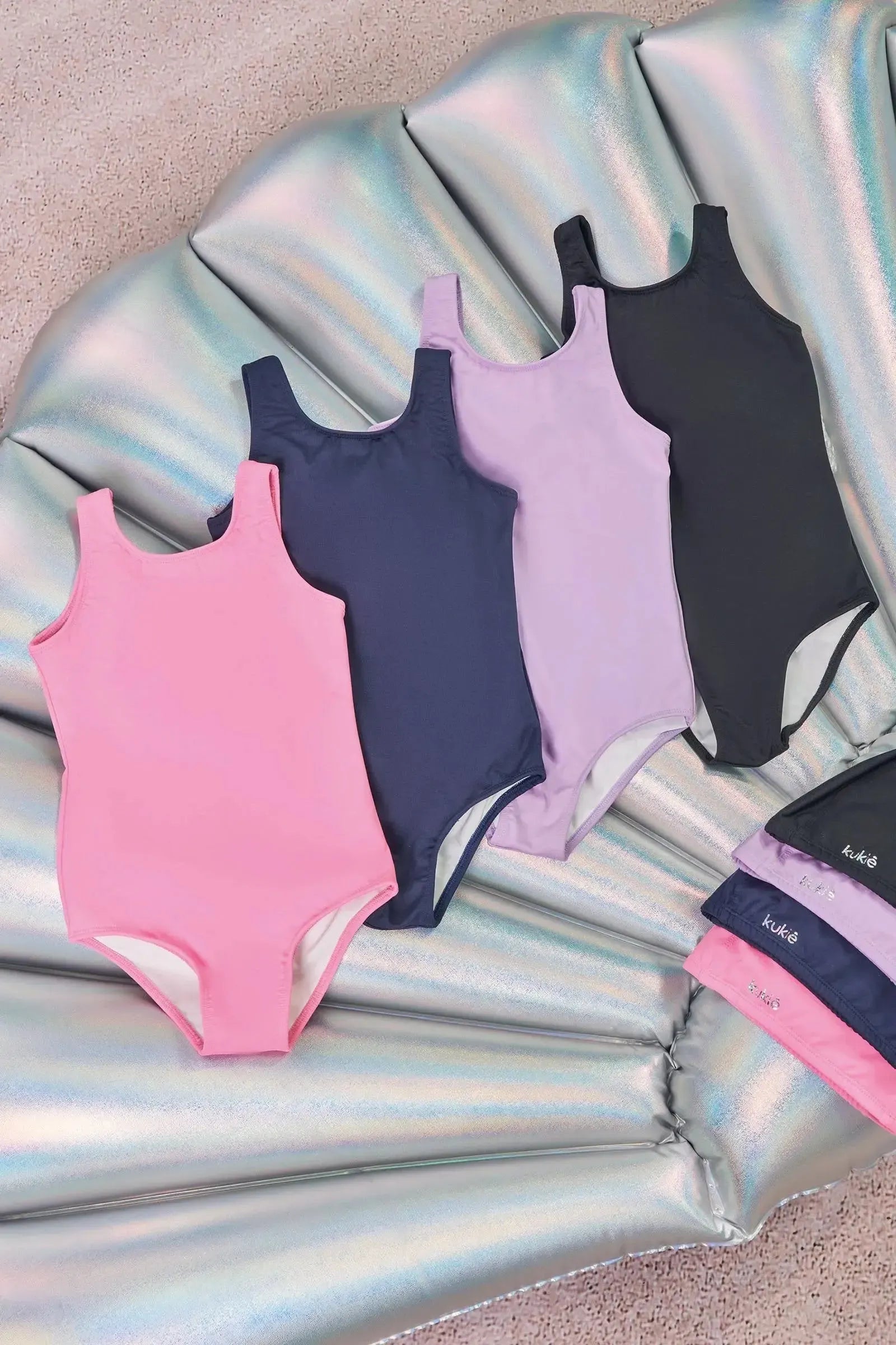 Maiô em Malha com Proteção UV50+ 83051 Kukiê Infantil Menina