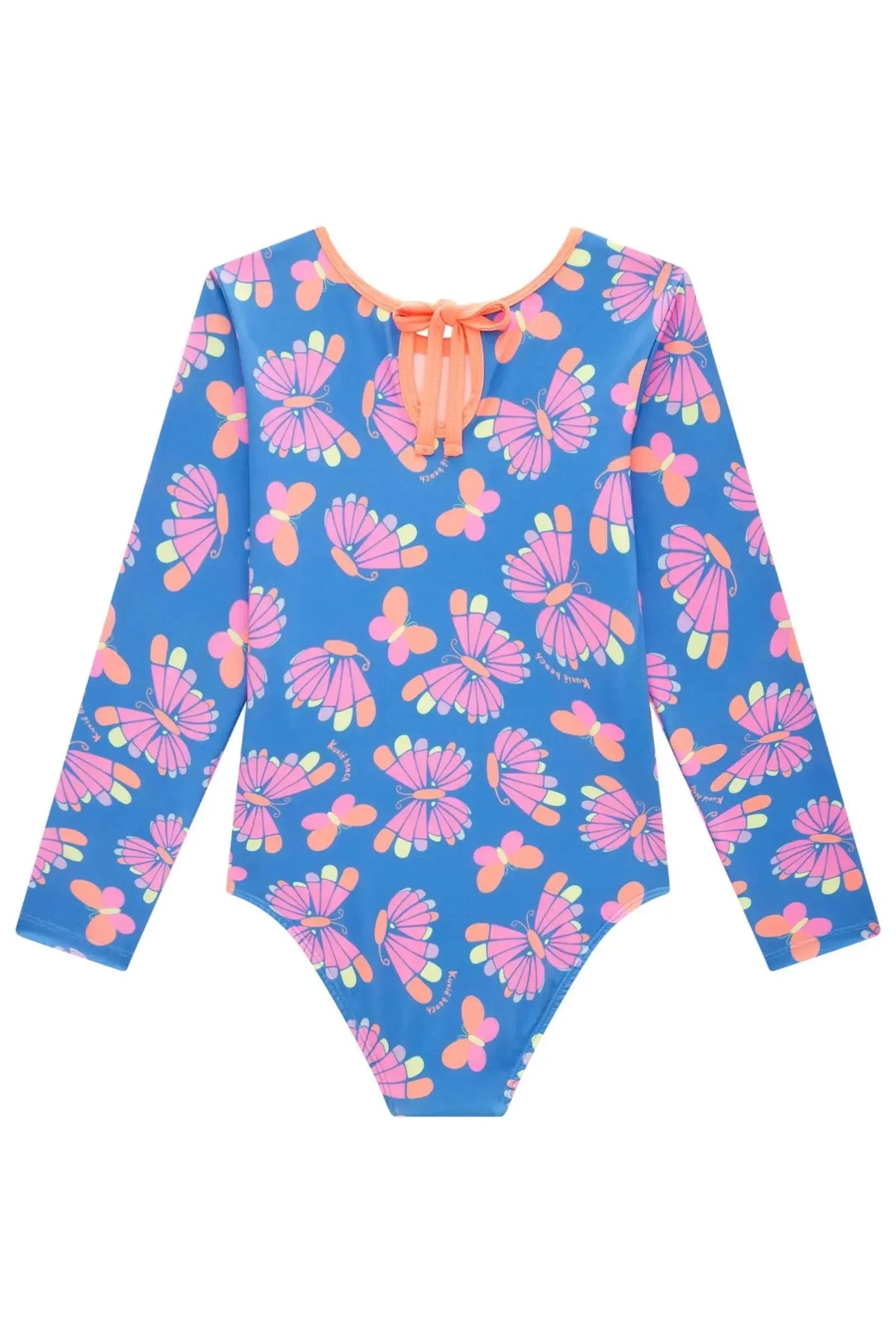 Maiô em Malha com Proteção UV50+ 99549 Kukiê Infantil Menina