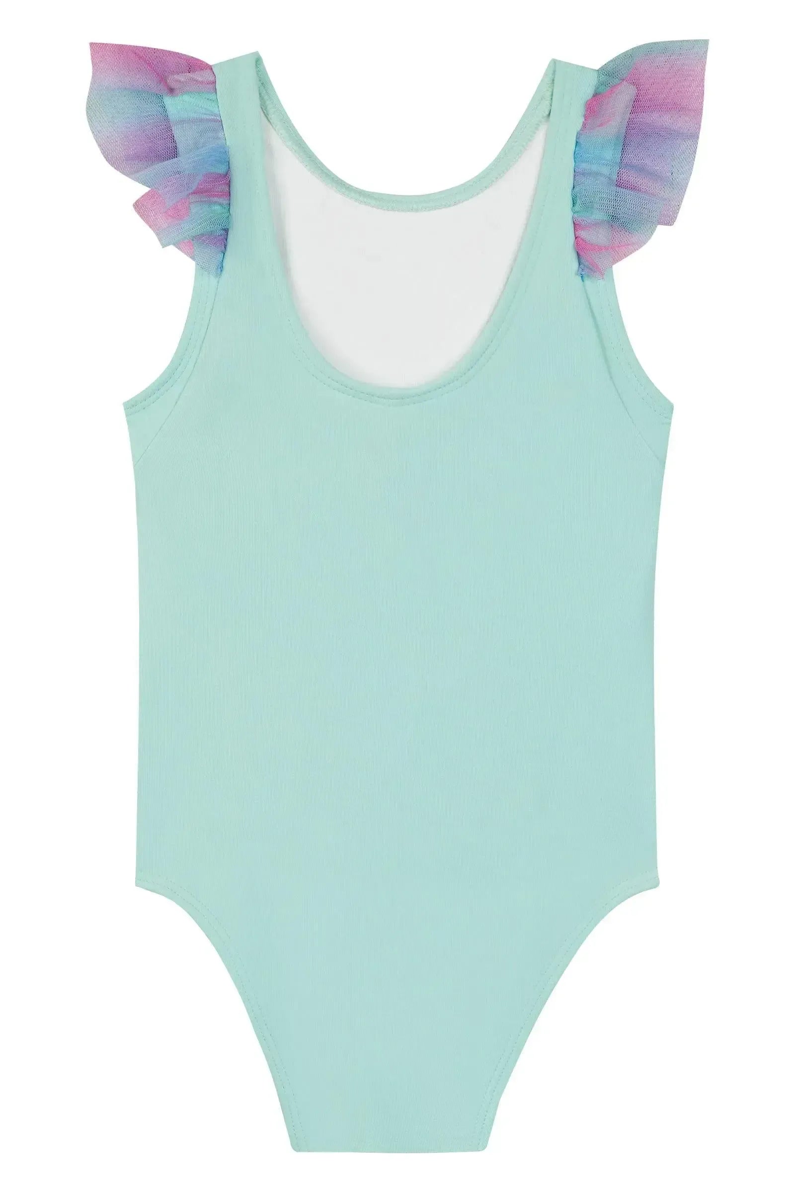 Maiô em Malha Poliamida com Proteção UV50+ 87753 Kukiê Bebê Menina