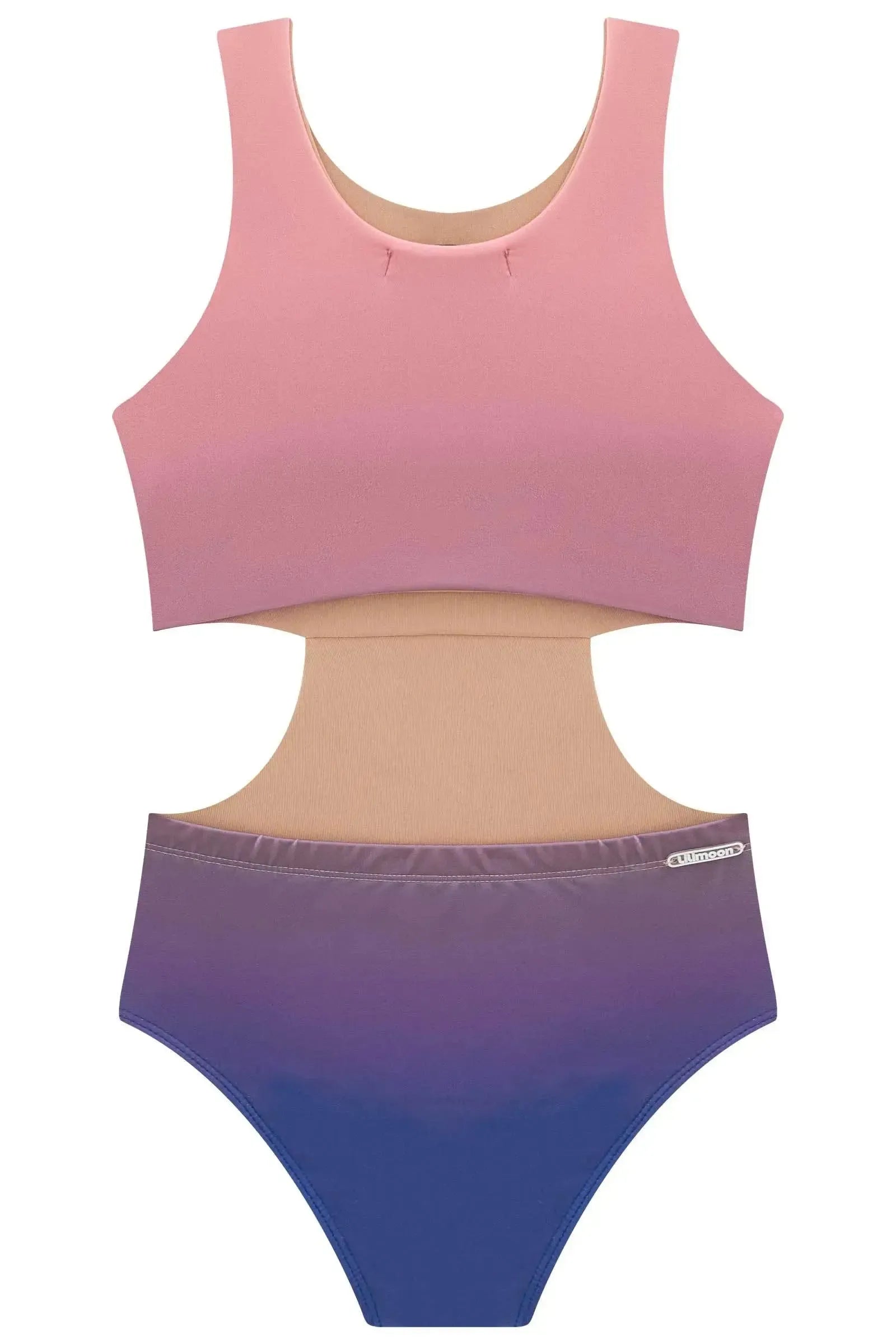 Maiô em Malha UV Dry com Proteção UV 50+ 92869 Lilimoon Teen Menina