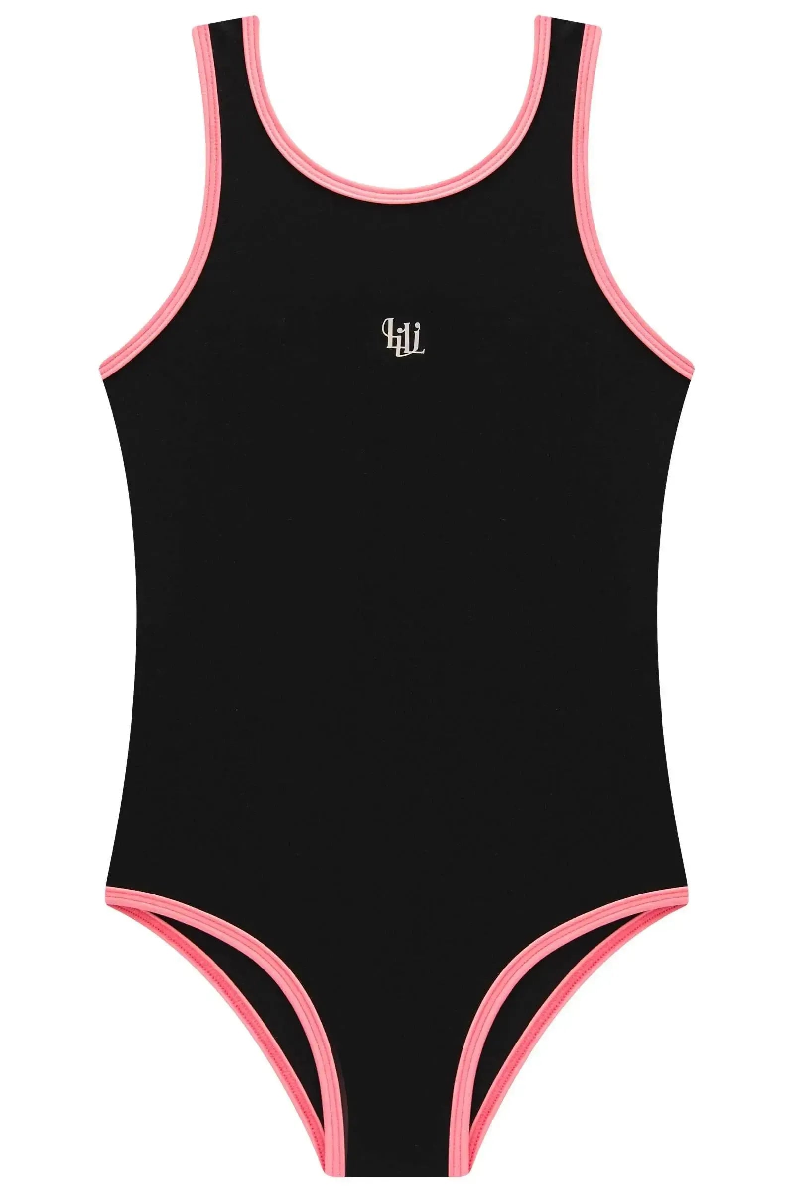 Maiô em Malha UV Dry com Proteção UV 50+ 92871 Lilimoon Teen Menina