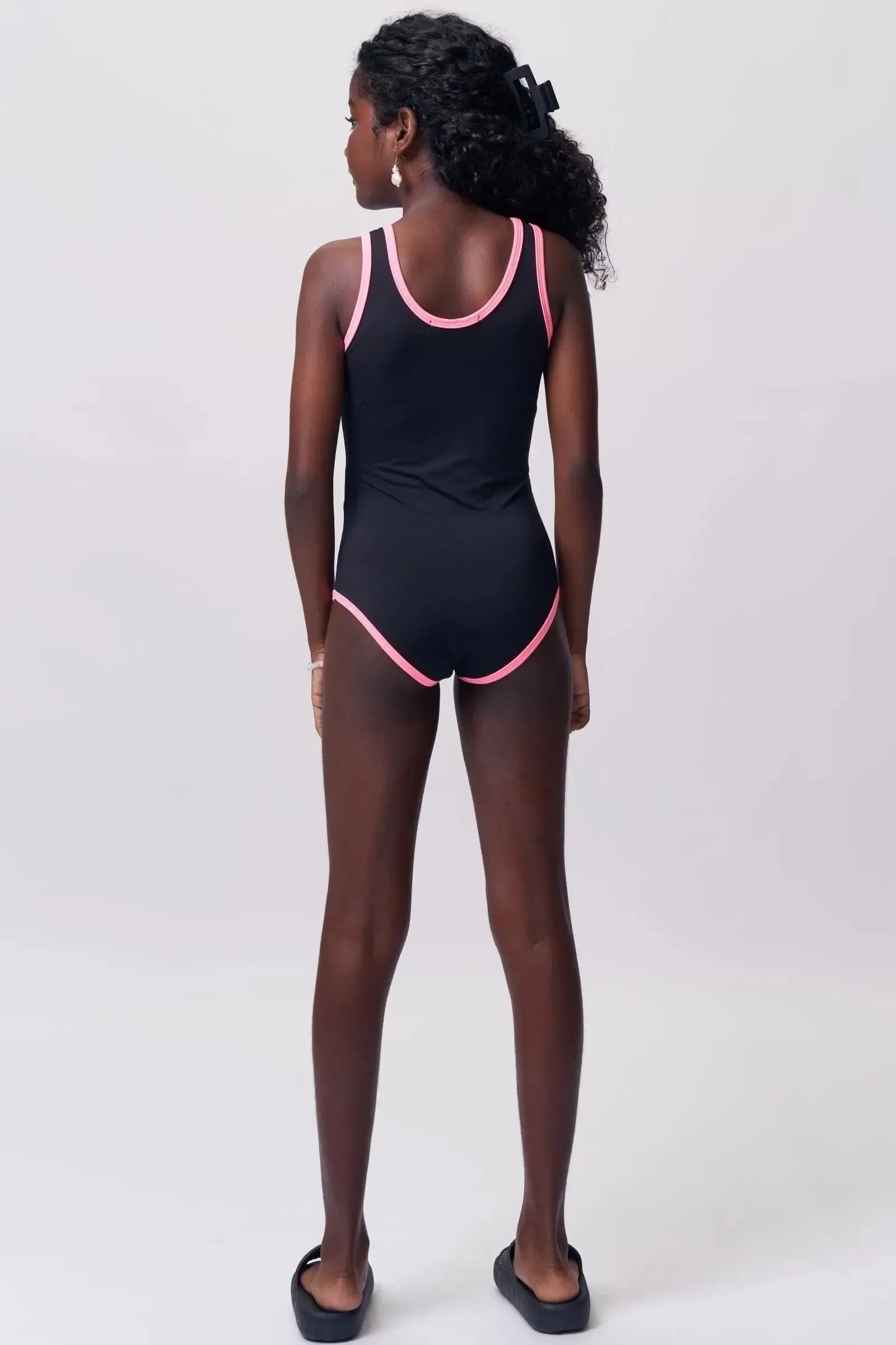 Maiô em Malha UV Dry com Proteção UV 50+ 92871 Lilimoon Teen Menina
