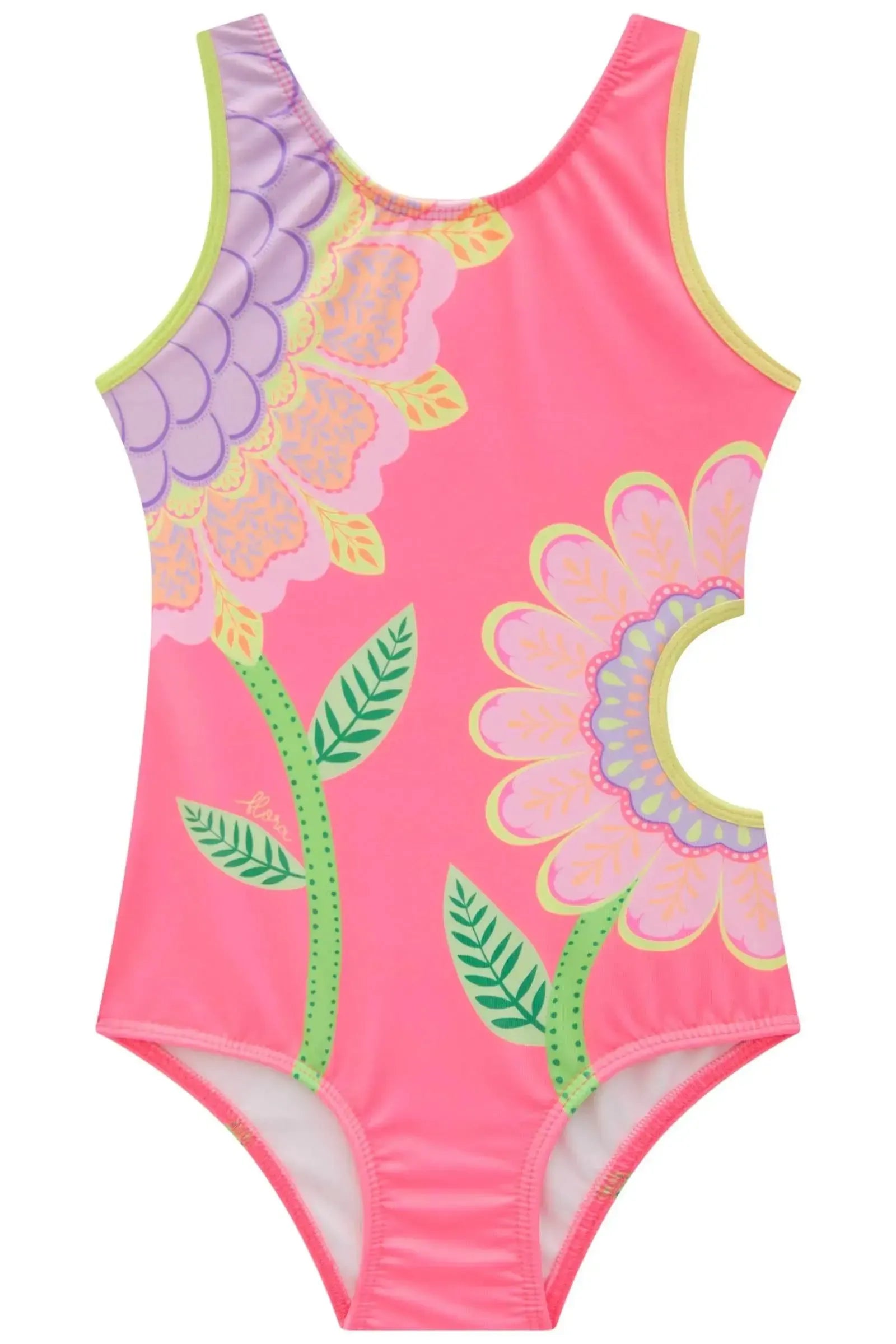 Maiô em Malha Uv Dry com Proteção Uv 50+ 84476 Infanti Infantil Menina