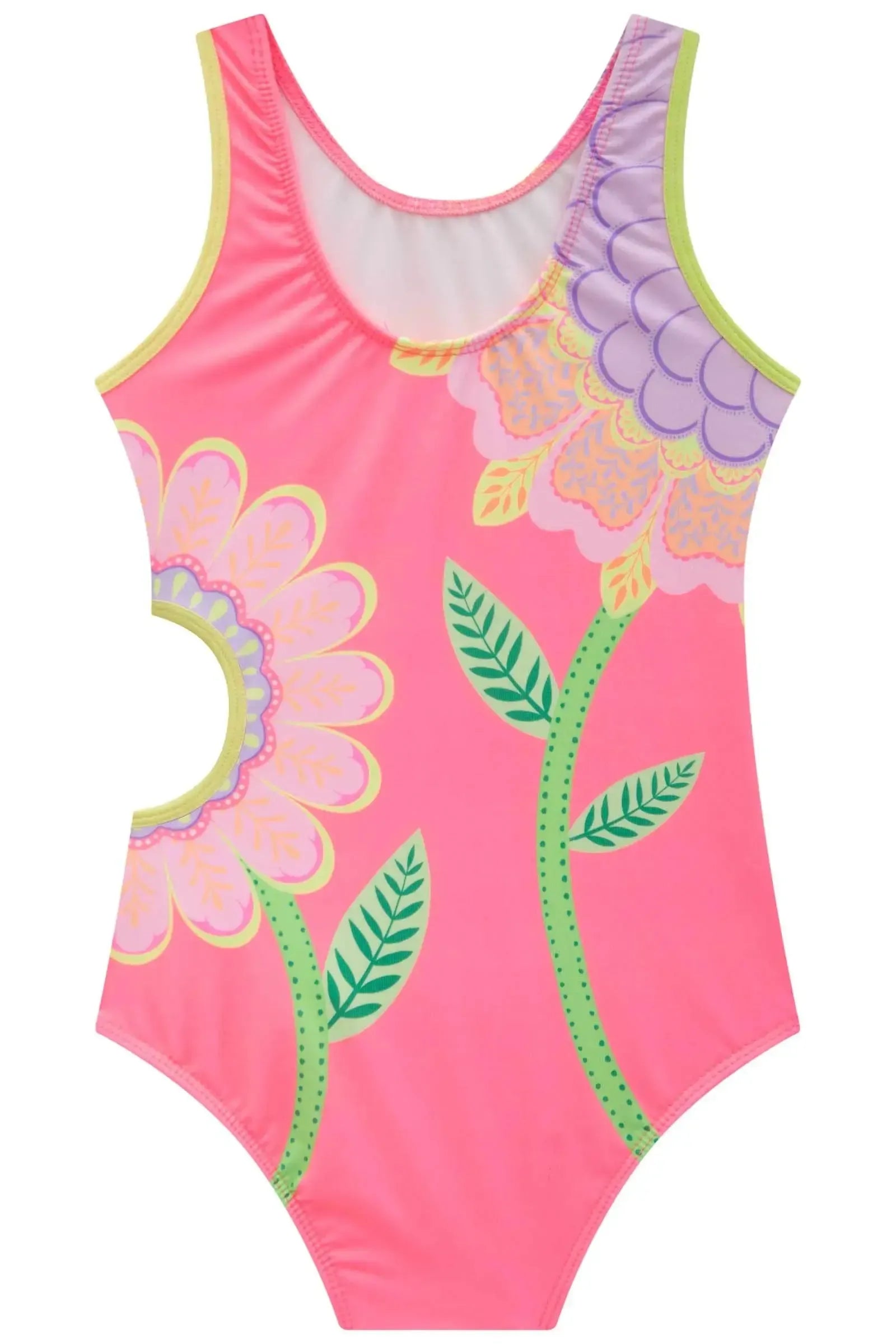 Maiô em Malha Uv Dry com Proteção Uv 50+ 84476 Infanti Infantil Menina