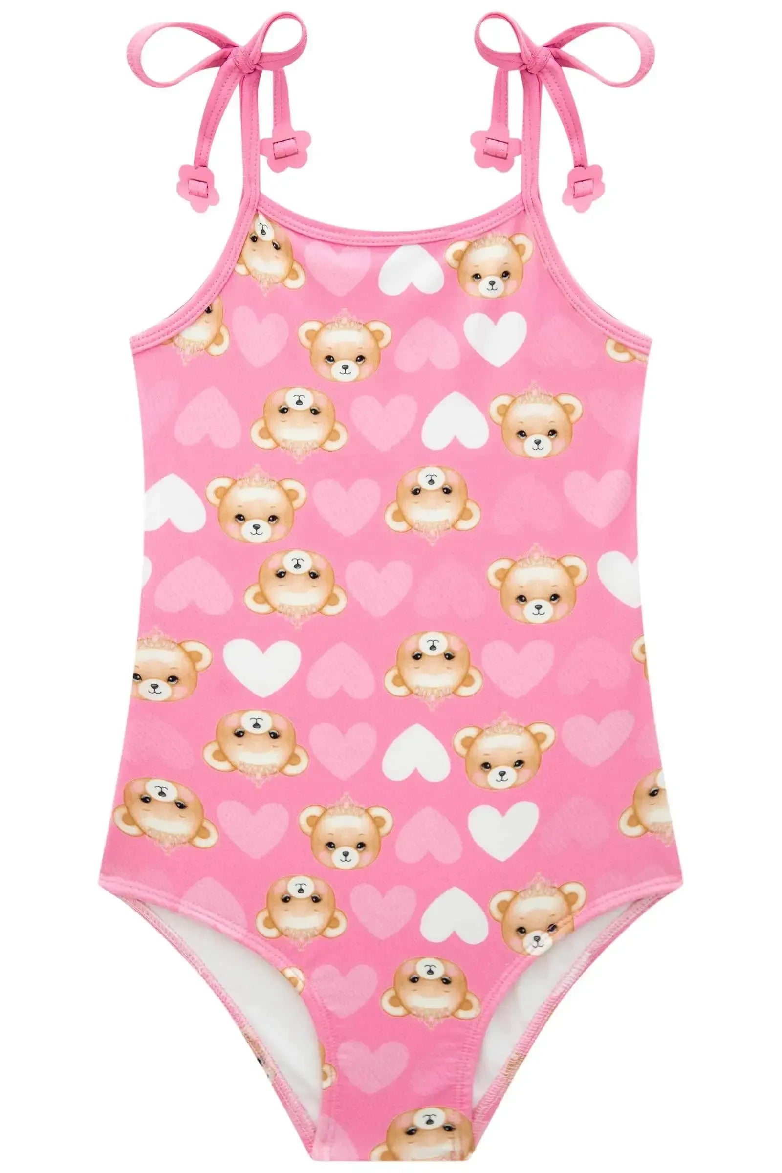 Maiô em Malha Uv Dry com Proteção Uv 50+ 84981 Infanti Infantil Menina