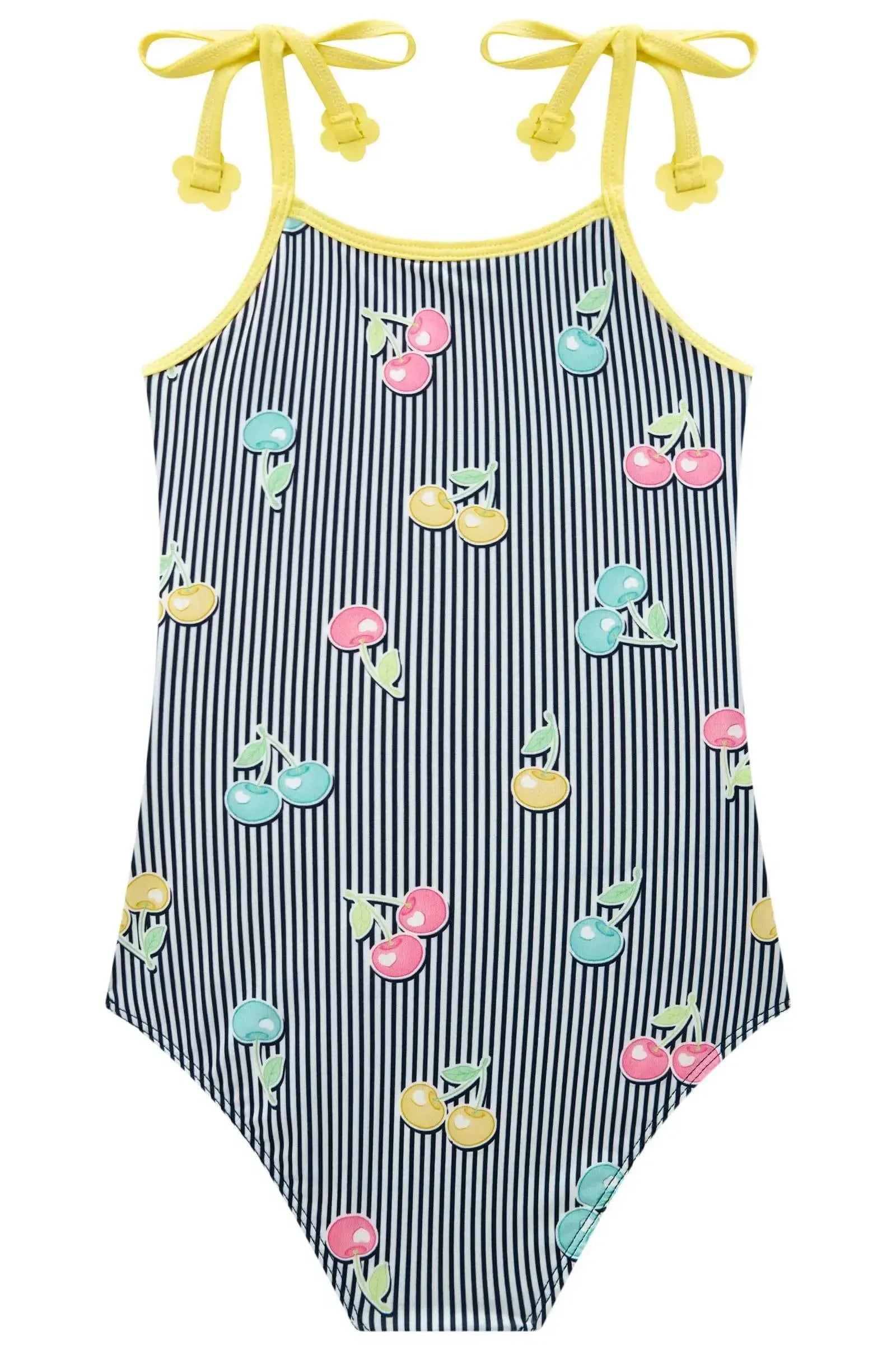 Maiô em Malha Uv Dry com Proteção Uv 50+ 84981 Infanti Infantil Menina