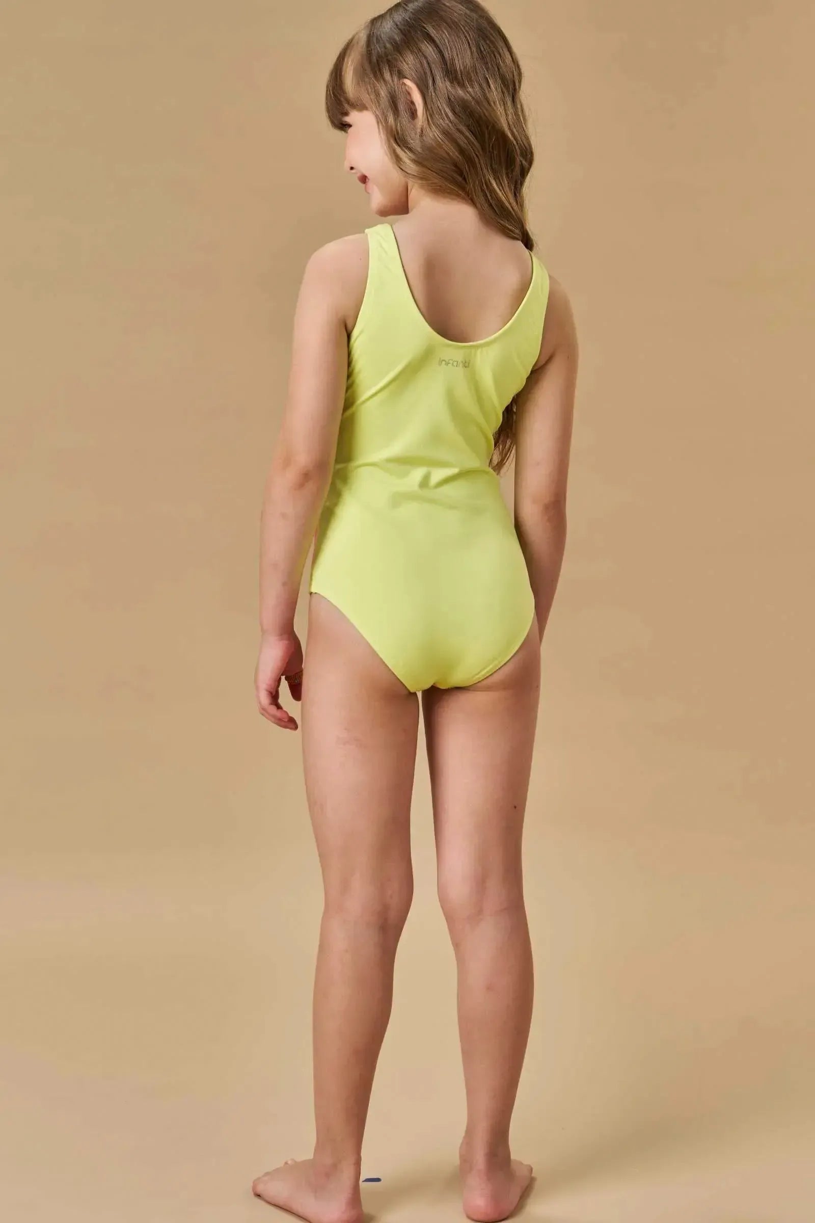 Maiô em Malha UV Dry com Proteção UV 50+ 87458 Infanti Infantil Menina