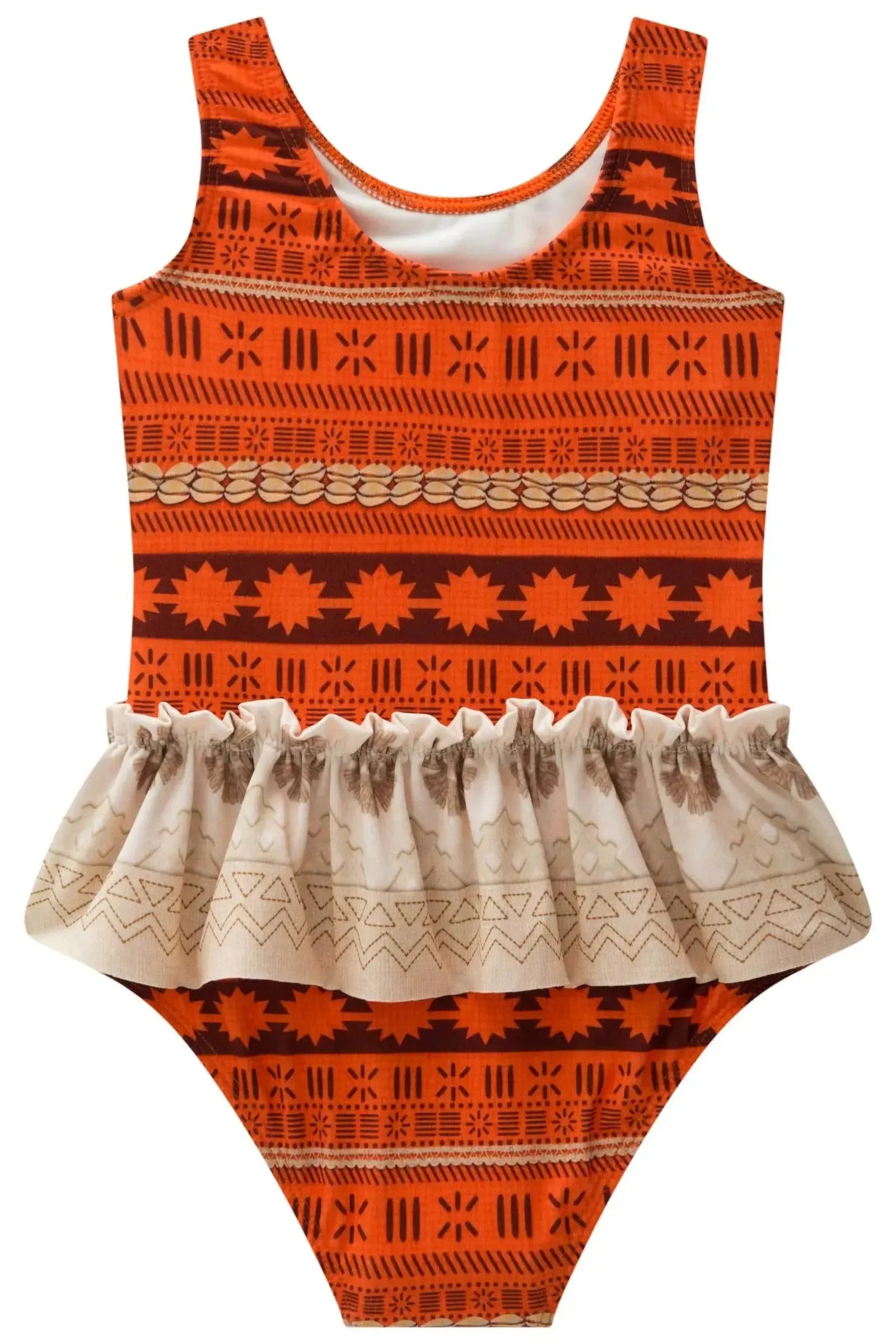 Maiô em Malha UV Dry com Proteção UV 50+ 87816 Infanti Bebê Menina