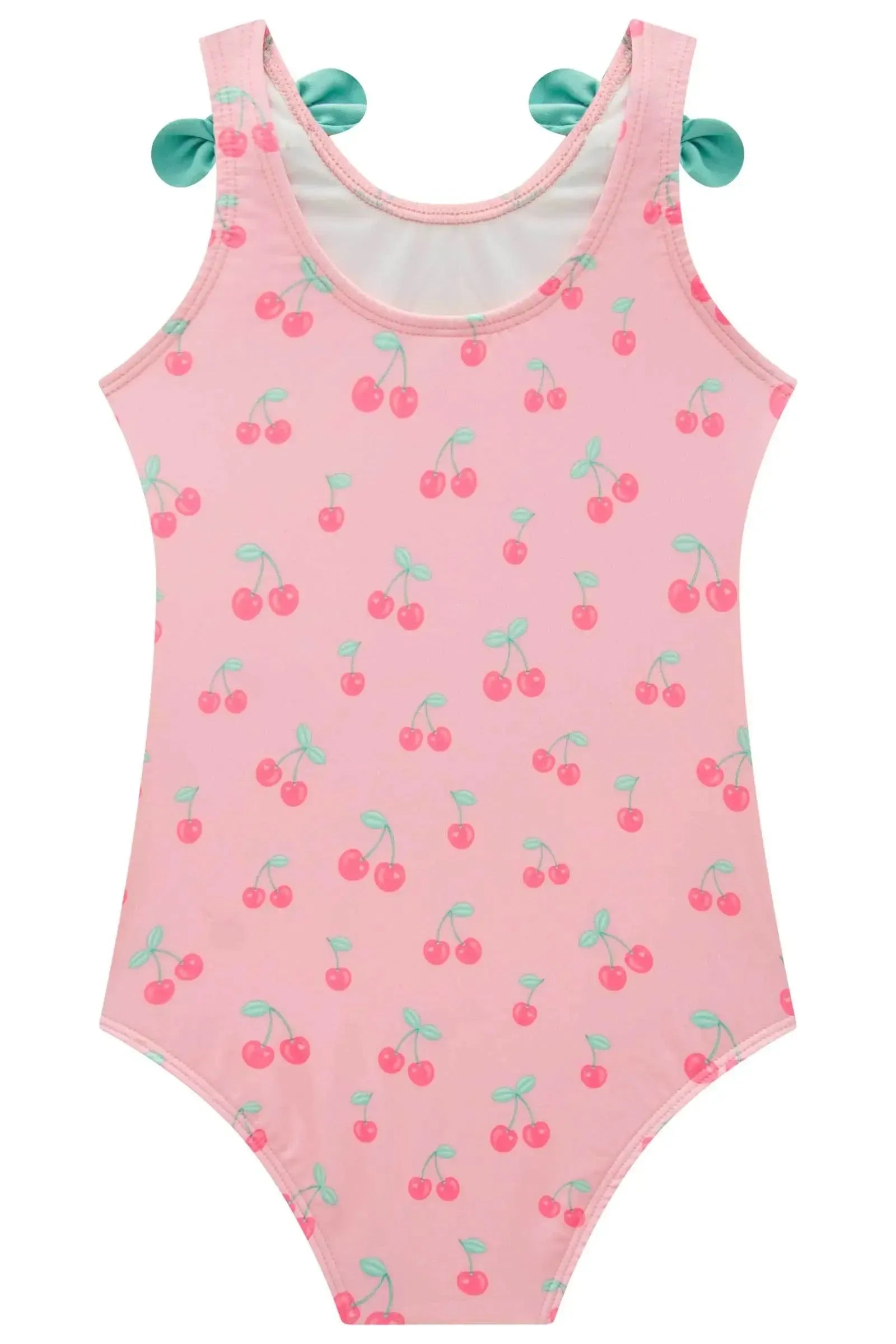 Maiô em Malha UV Dry com Proteção UV 50+ 95676 Infanti Infantil Menina