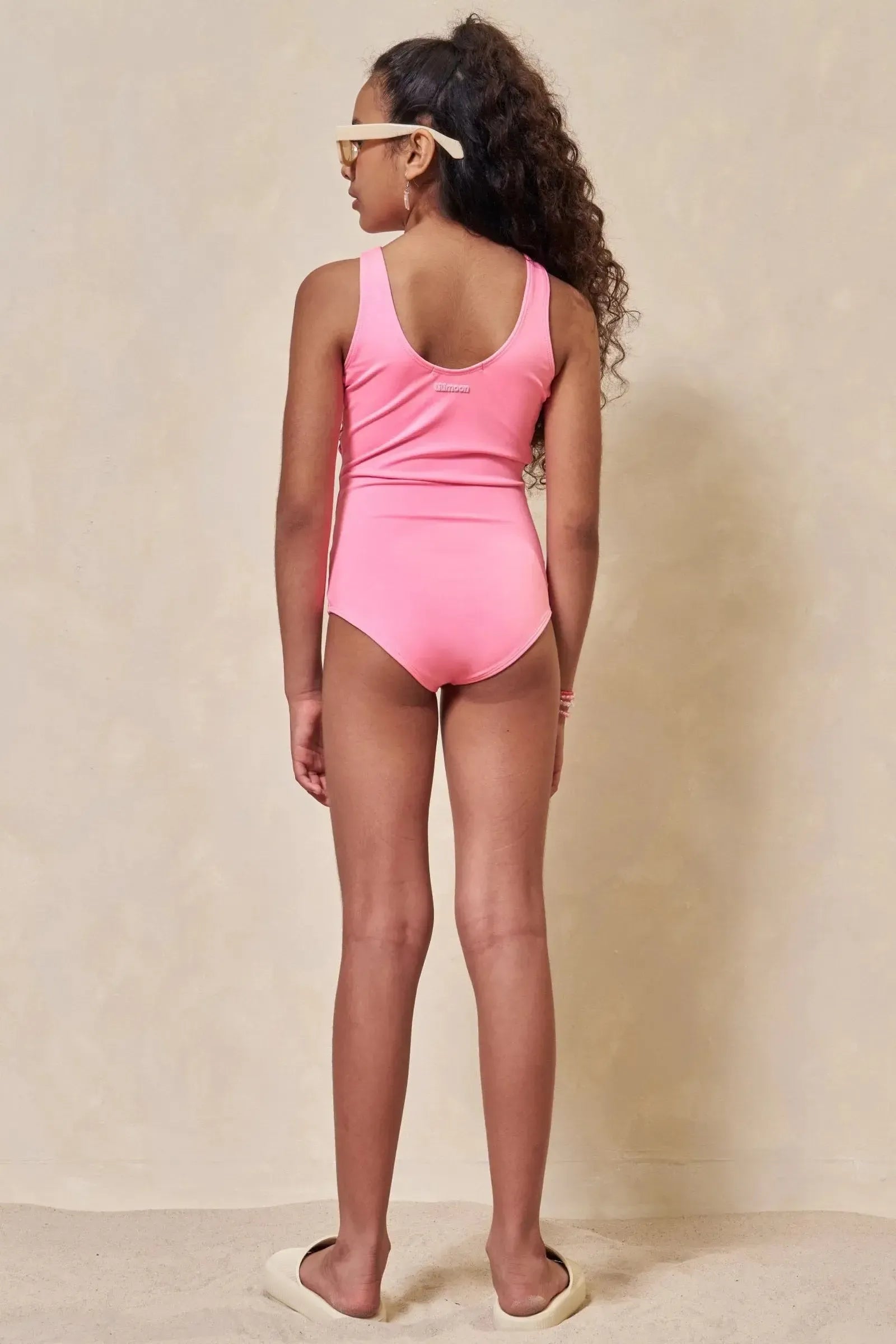 Maiô em Malha UV Dry com Proteção UV 50+ 96453 Lilimoon Teen Menina