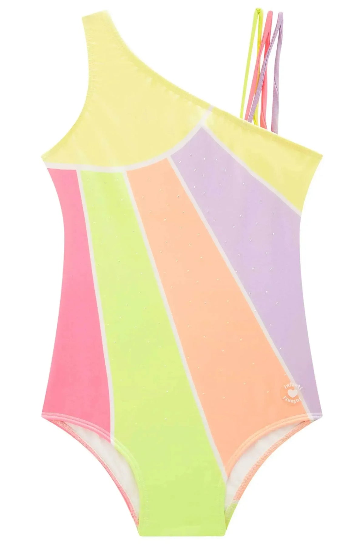 Maiô em Malha UV Dry com Proteção UV 50+ 98391 Infanti Infantil Menina