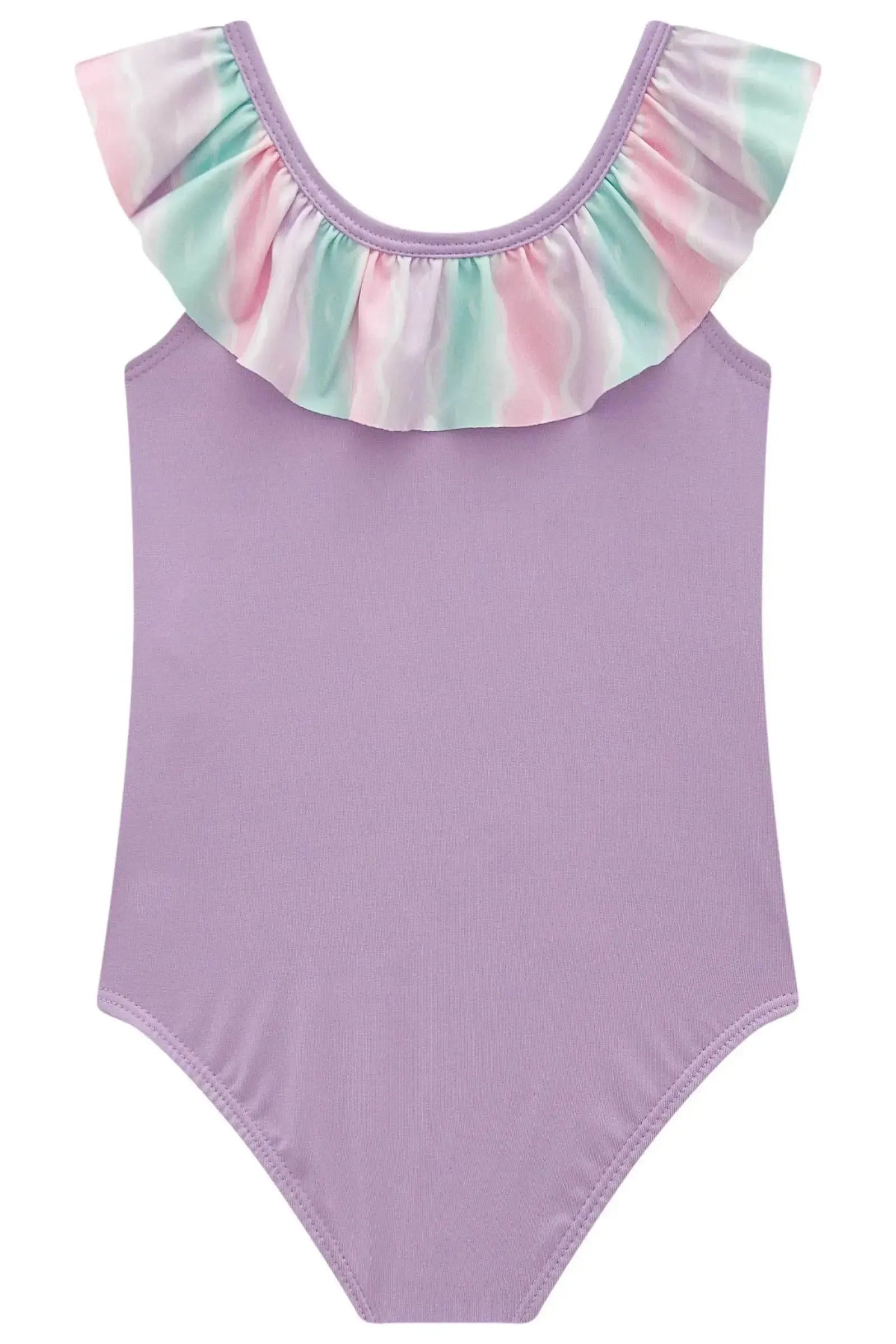 Maiô em Malha UV Dry com Proteção UV 50+ 98413 Infanti Infantil Menina