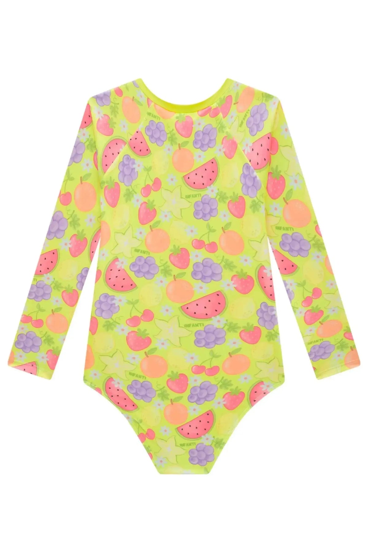Maiô em Malha UV Dry com Proteção UV 50+ 99167 Infanti Infantil Menina