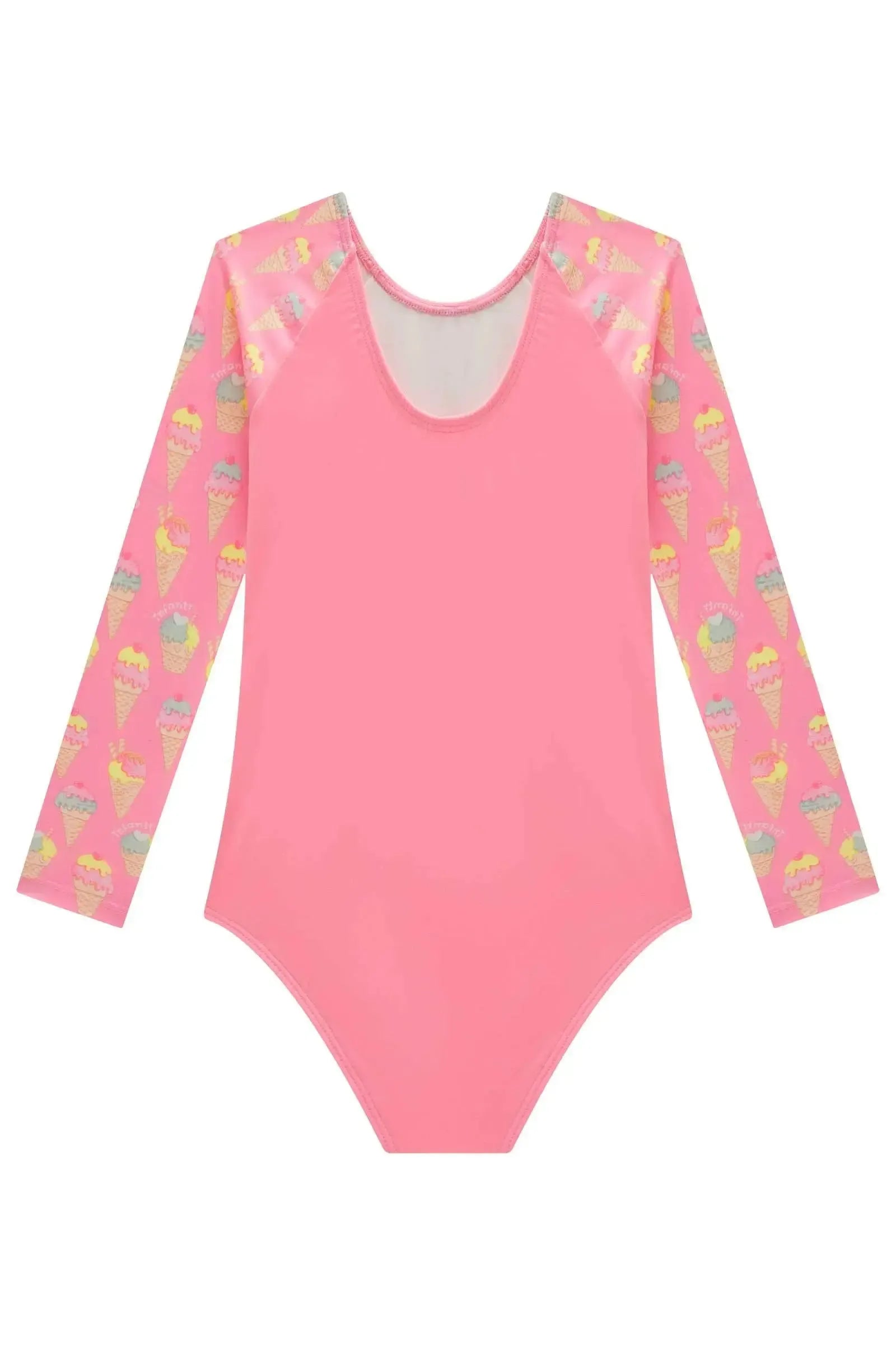 Maiô em Malha UV Dry com Proteção UV 50+ 99178 Infanti Infantil Menina