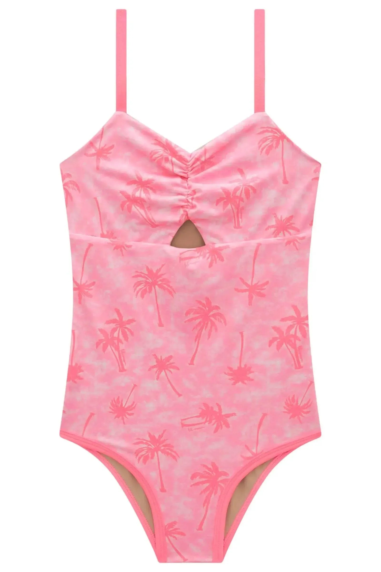 Maiô em Malha UV Dry com Proteção UV 50+ 99485 Lilimoon Teen Menina