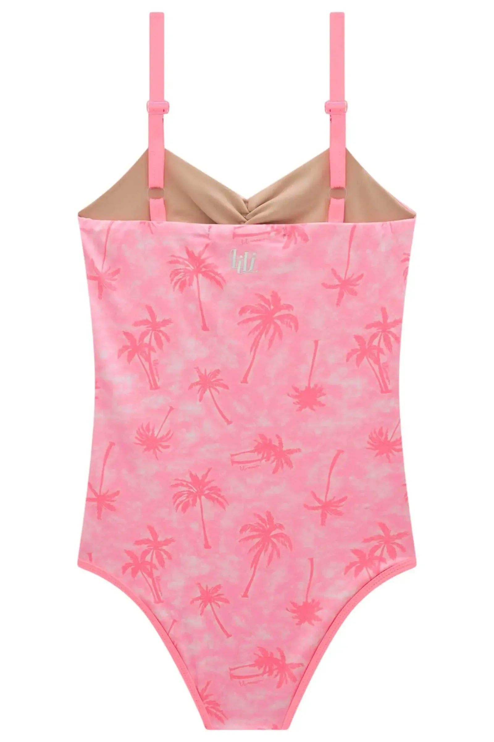 Maiô em Malha UV Dry com Proteção UV 50+ 99485 Lilimoon Teen Menina