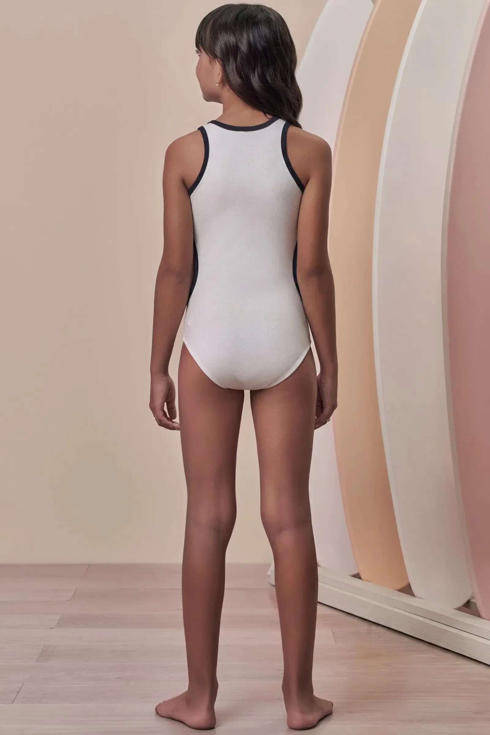 Maiô em Malha UV50 99474 Vic Teen Menina