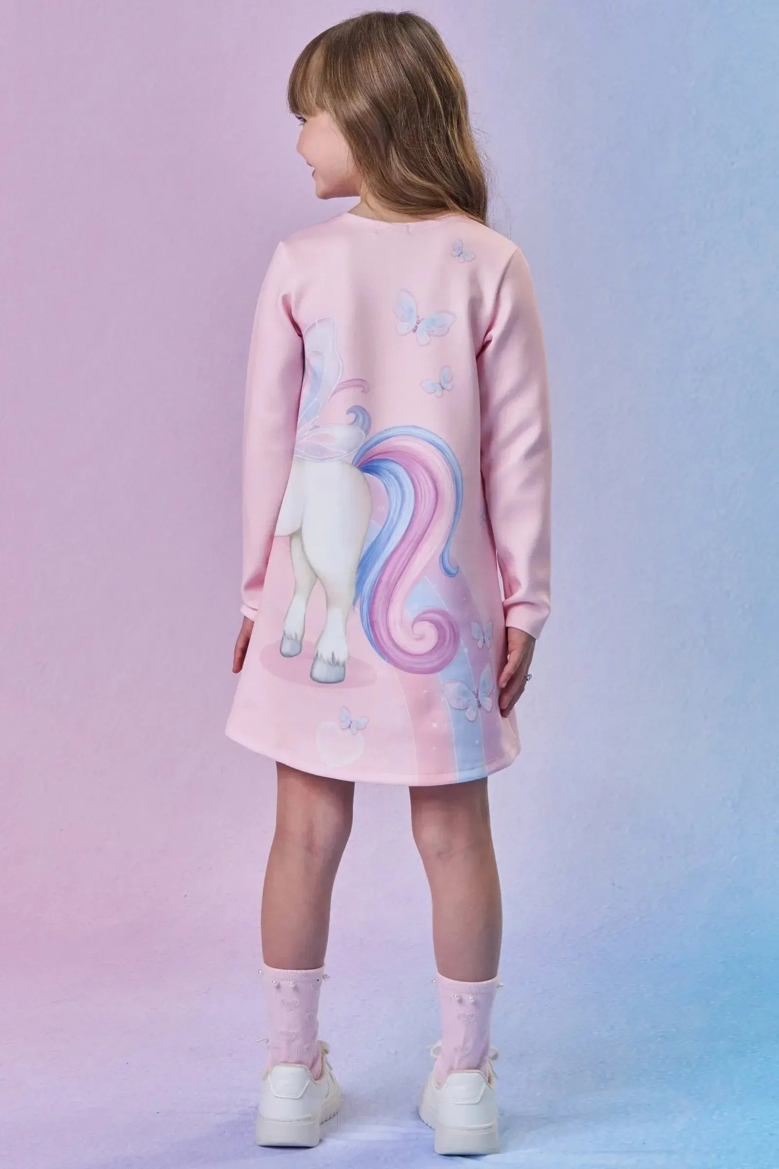 Meia 3/4 86406 Infanti Infantil Menina