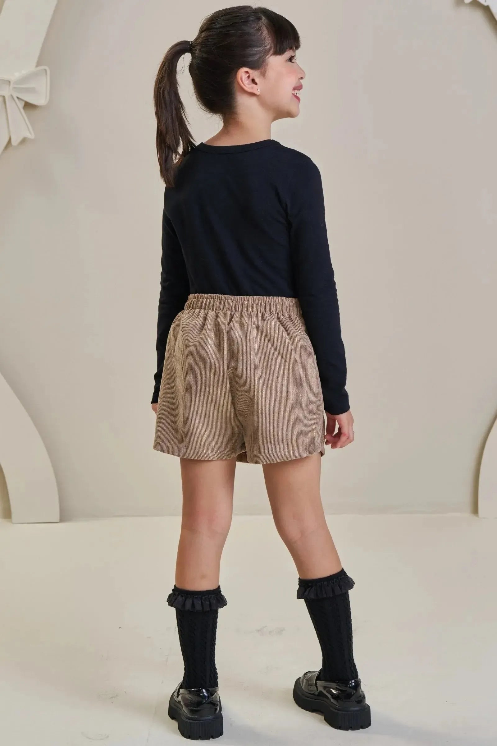 Meia 3/4 86408 Infanti Infantil Menina