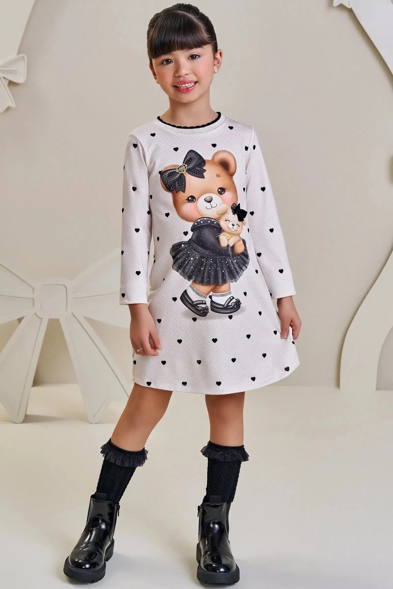 Meia 3/4 86408 Infanti Infantil Menina
