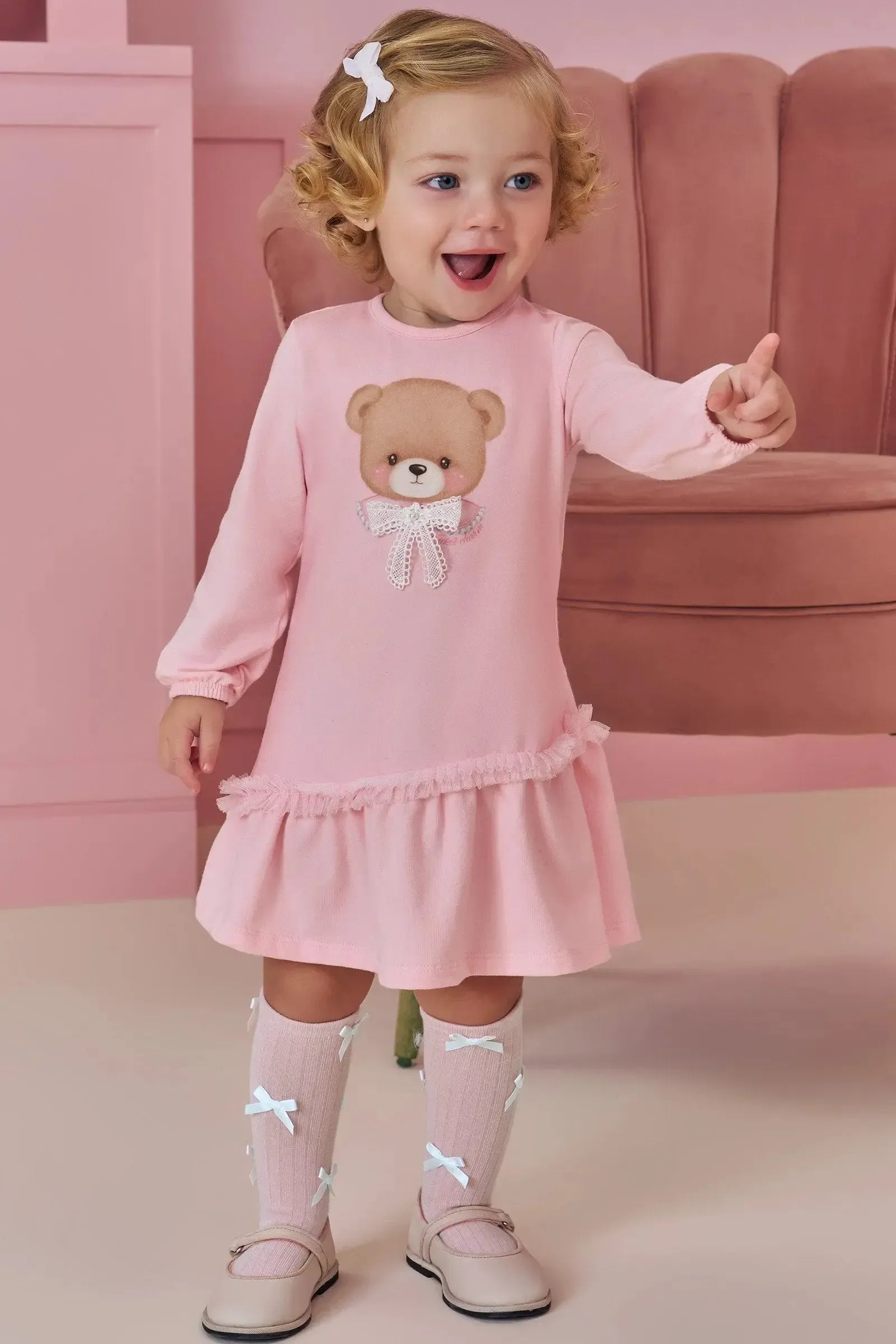 Meia 3/4 86674 Kukiê Bebê Menina