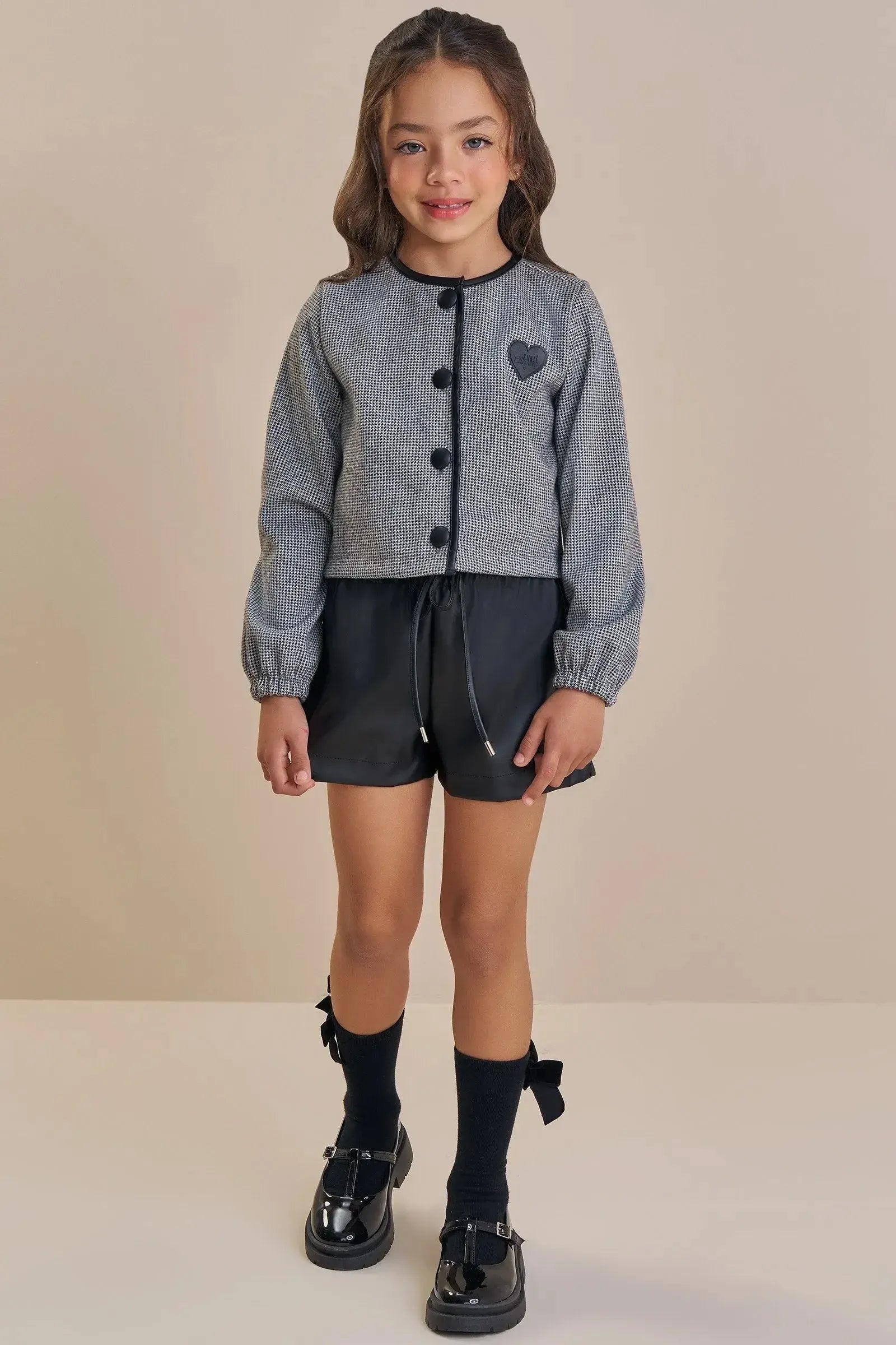 Meia 3/4 92812 Kukiê Infantil Menina