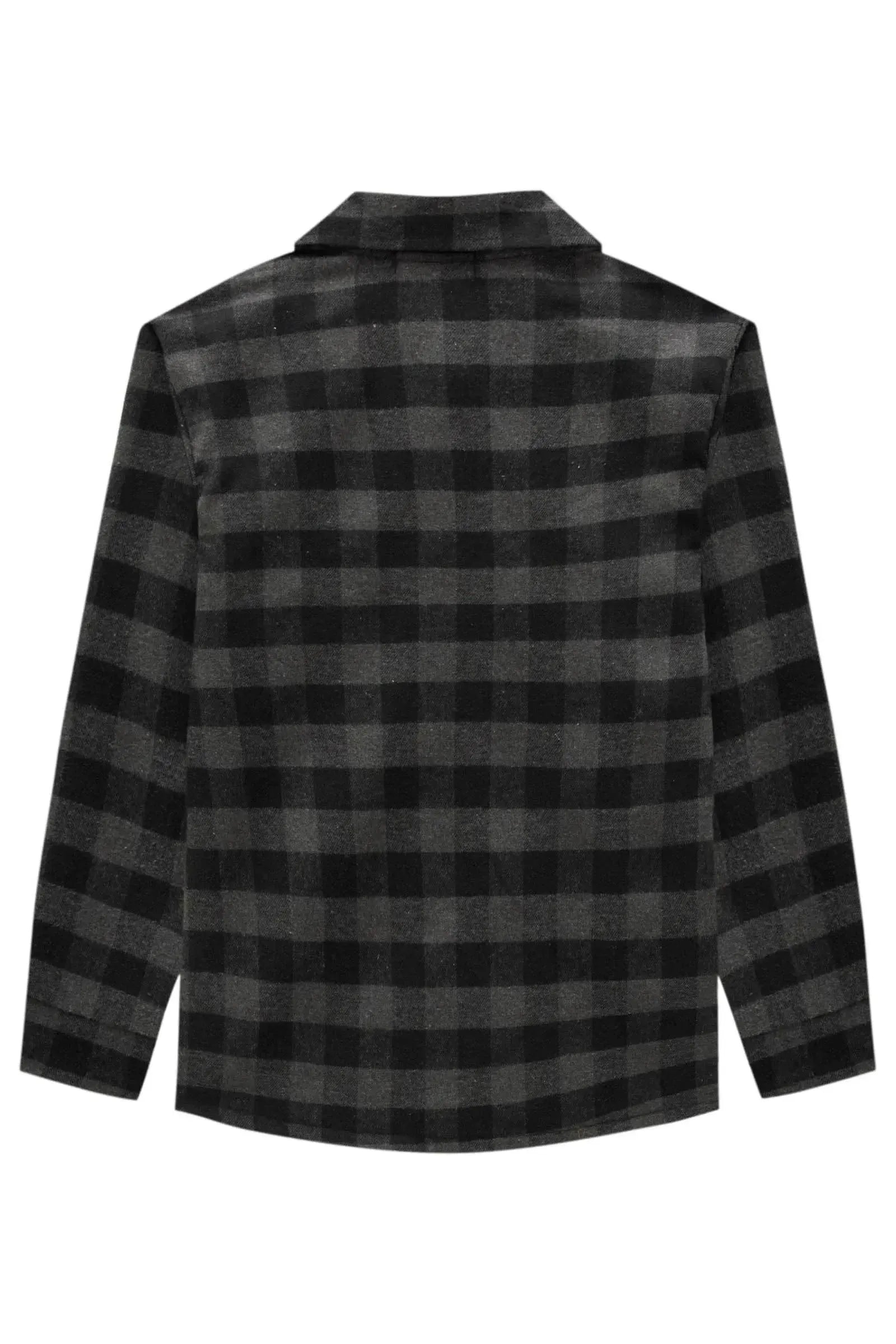 Overshirt em Flanela Xadrez 92061 LucBoo Infantil Menino