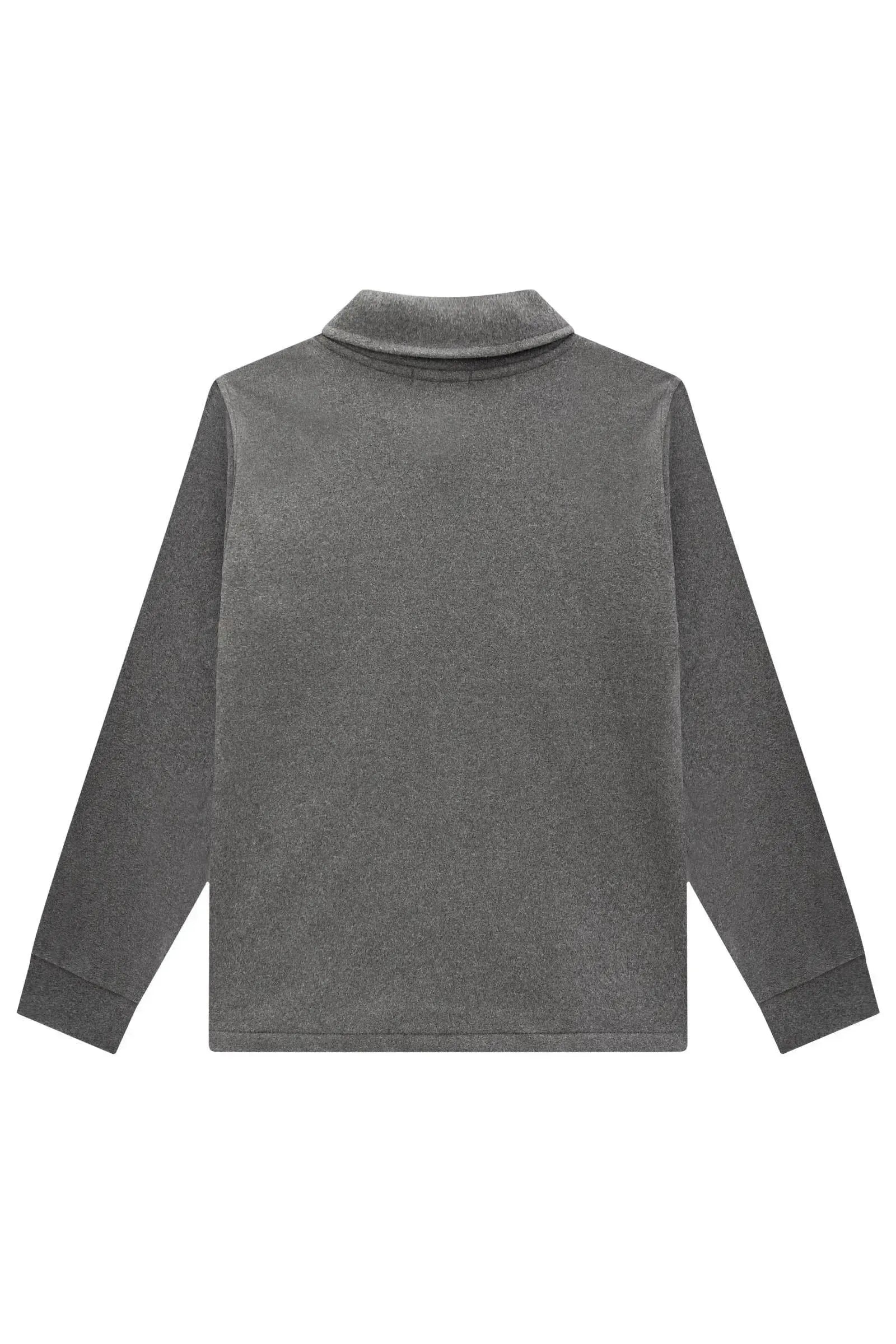 Overshirt em Ultrasoft Melange com Elastano 89793 Johnny Fox Teen Menino