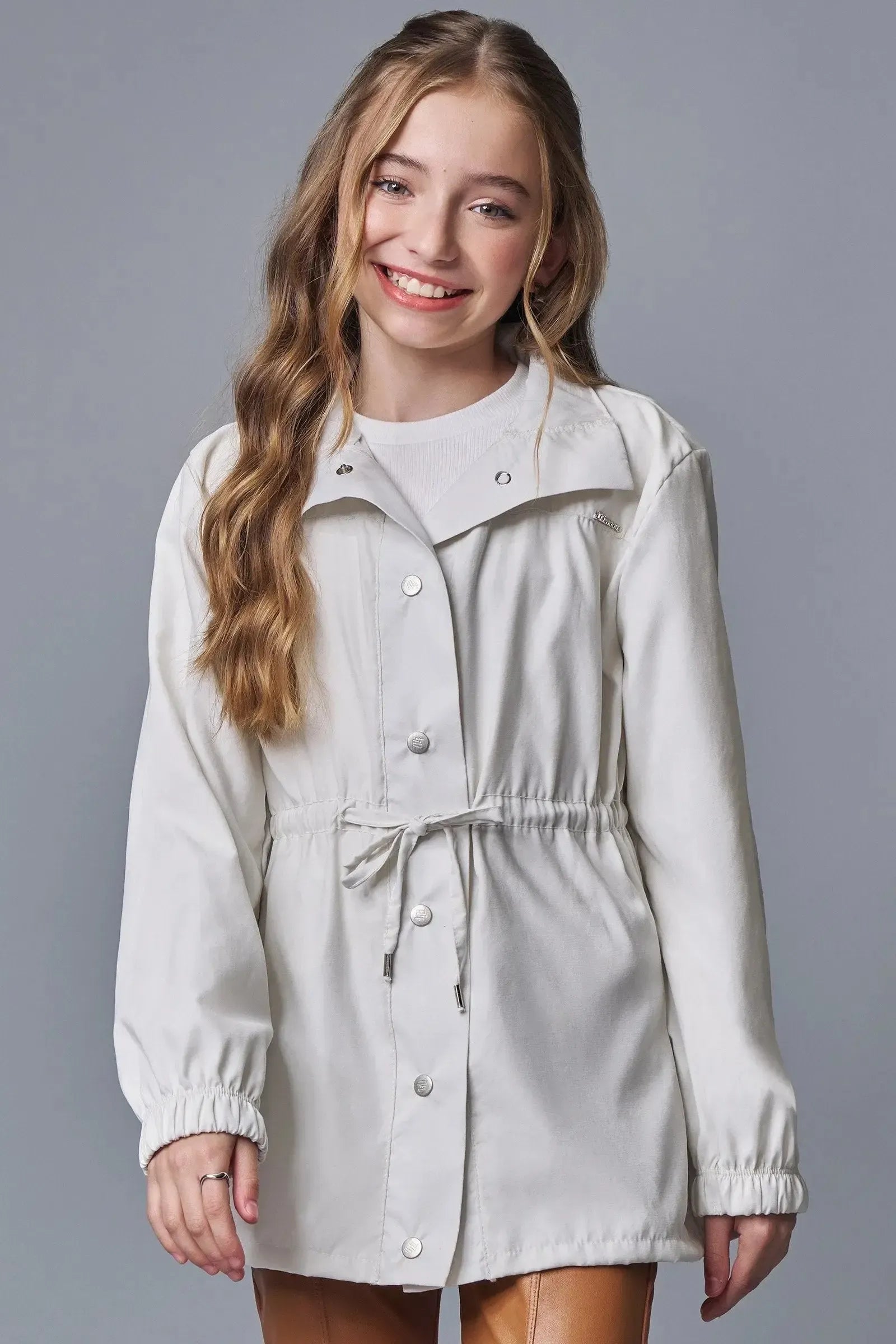 Parka em Nylon Taslon 89352 Lilimoon Teen Menina