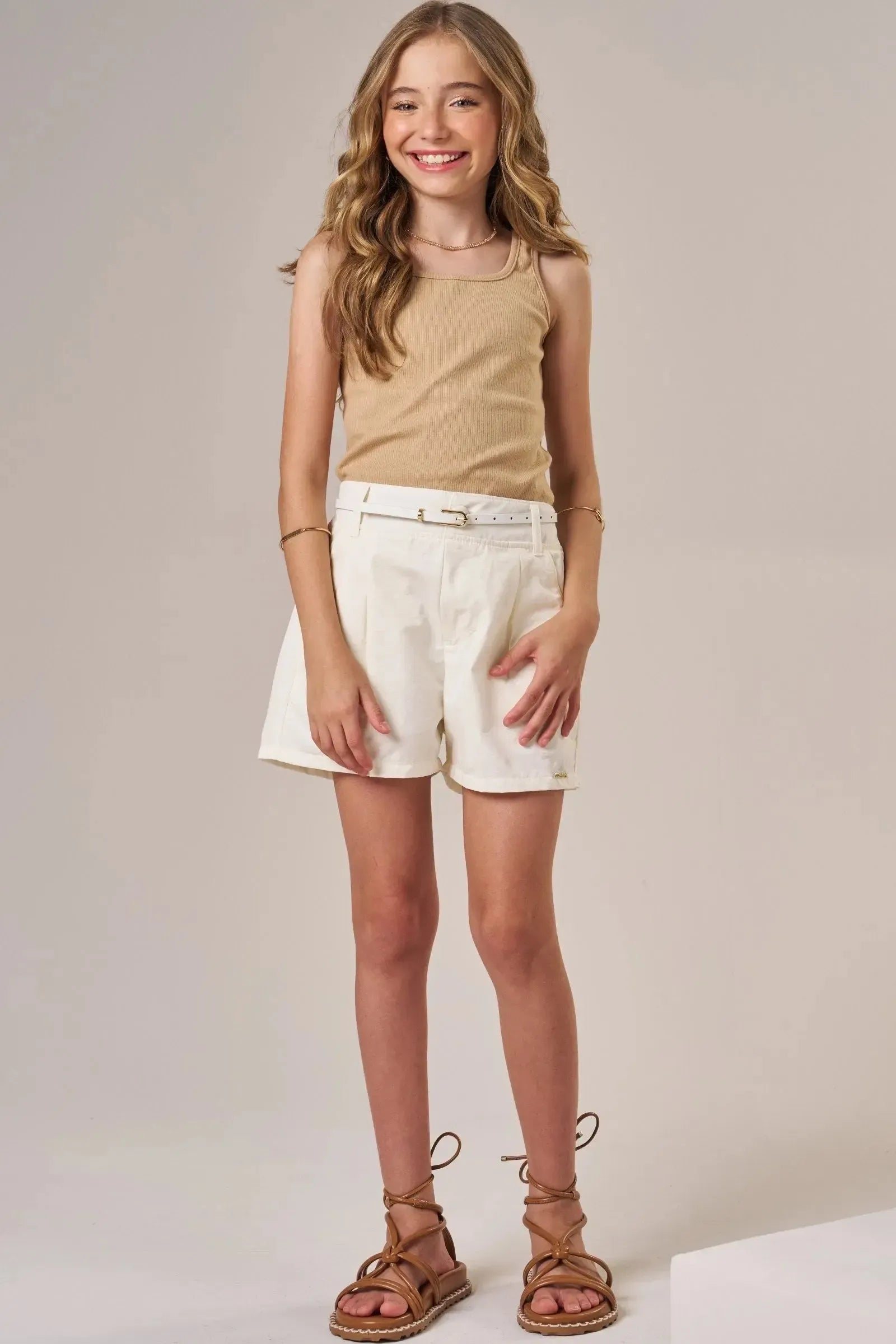 Regata em Canelado Liz 86357 Lilimoon Teen Menina