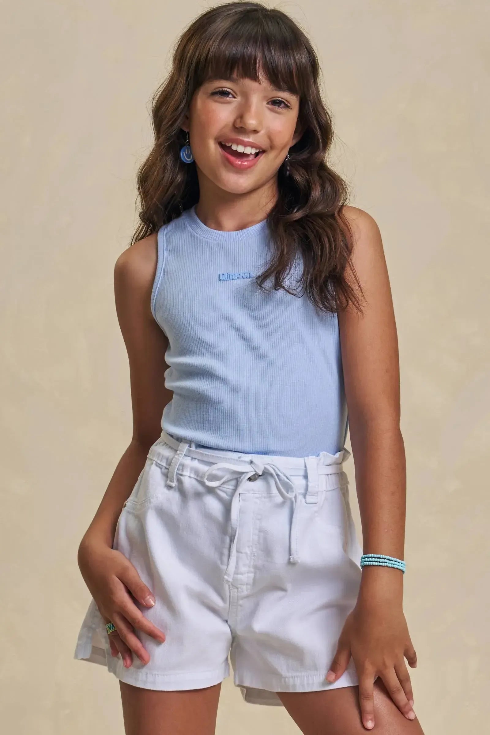 Regata em Canelado Liz 94894 Lilimoon Teen Menina