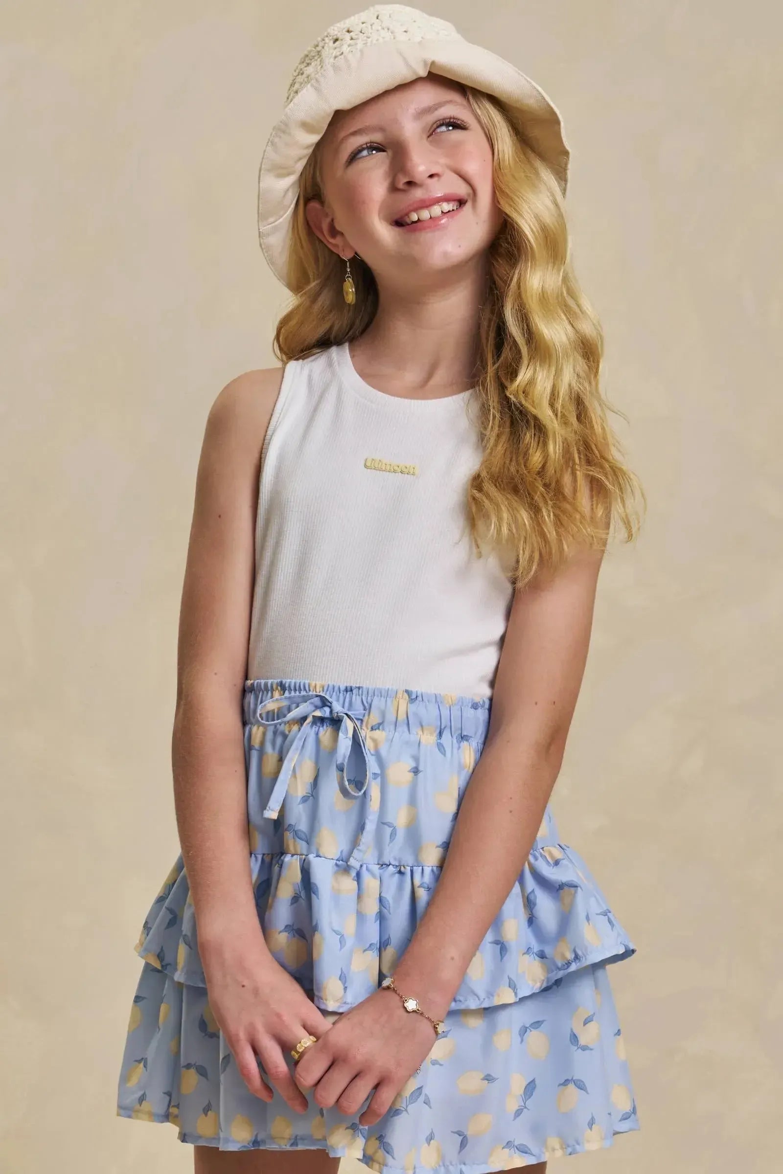 Regata em Canelado Liz 94894 Lilimoon Teen Menina