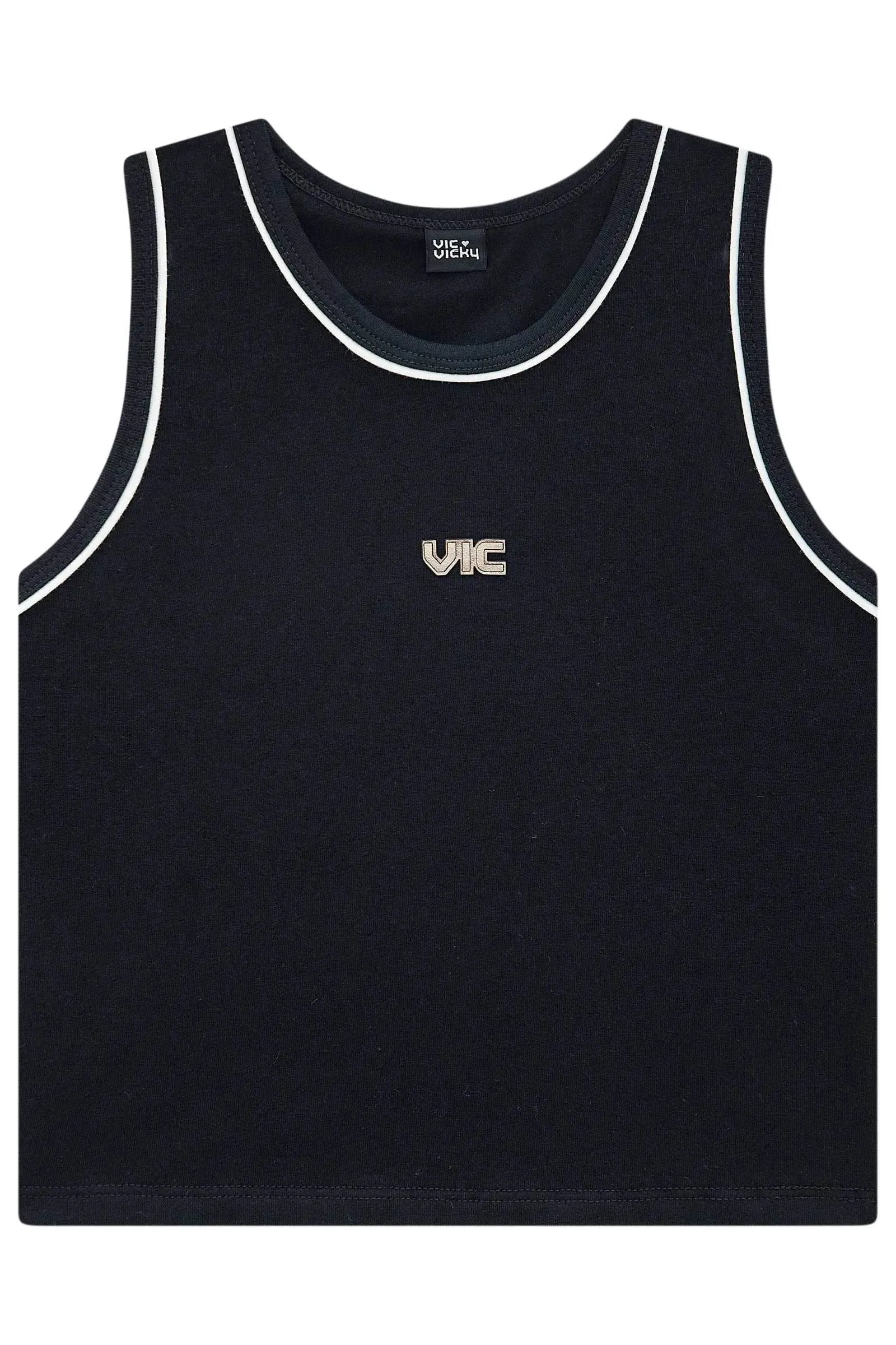 Regata em Cotton 95192 Vic&Vicky Teen Menina