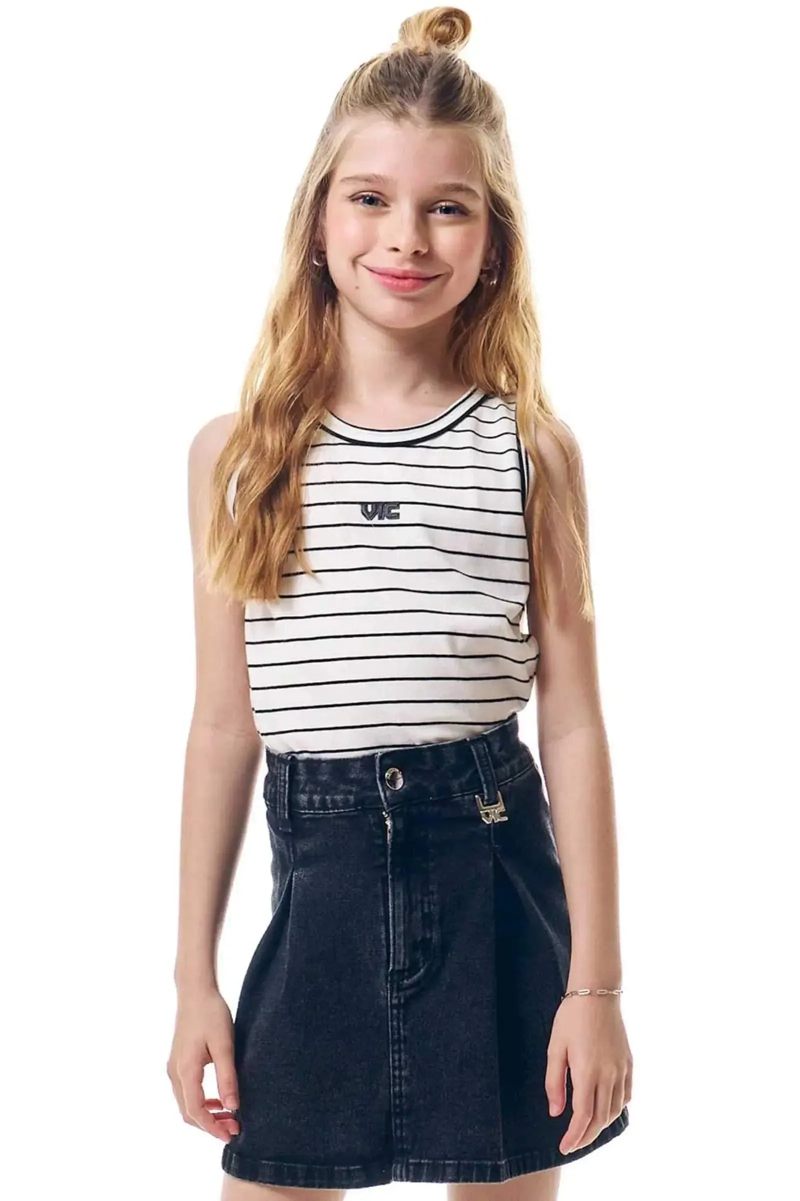 Regata em Cotton 95192 Vic&Vicky Teen Menina