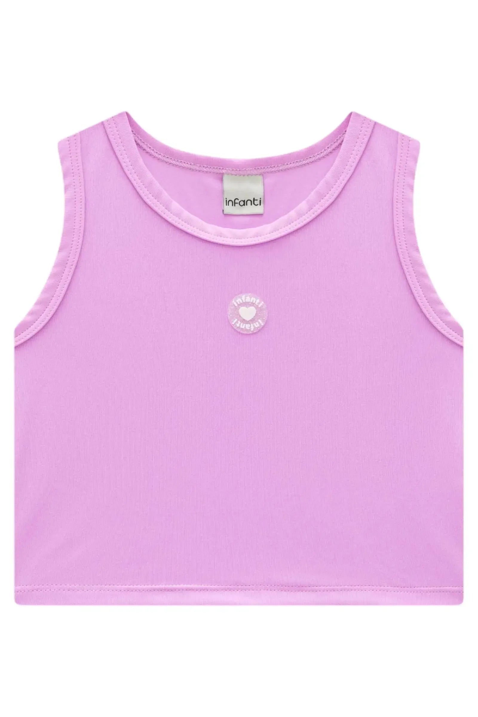 Regata em Malha Poliamida UV 50+ 96263 Infanti Infantil Menina
