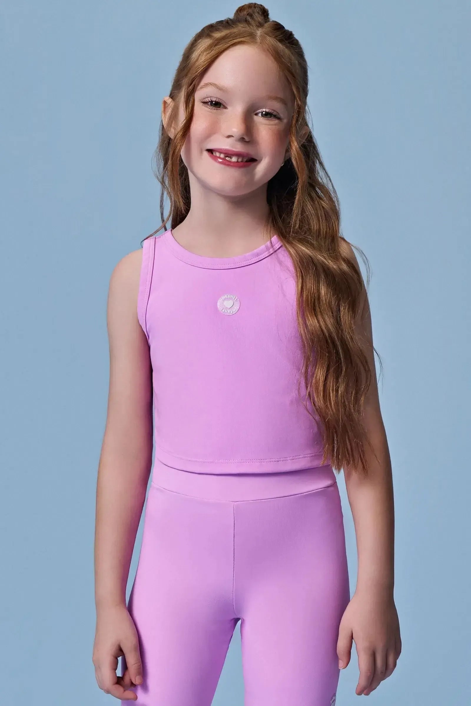 Regata em Malha Poliamida UV 50+ 96263 Infanti Infantil Menina