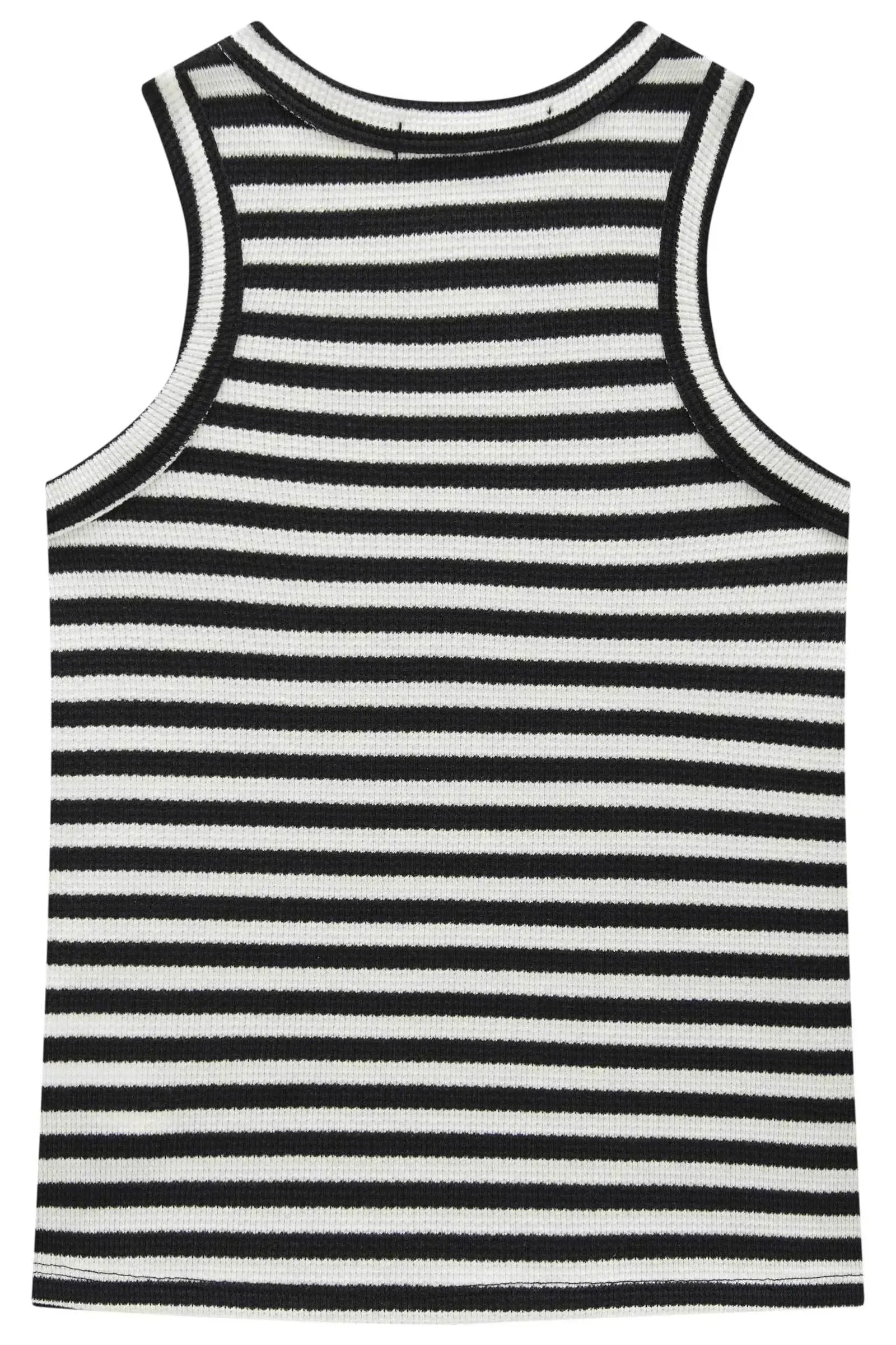 Regata em Malha Waffle Listrada 93303 Lilimoon Teen Menina