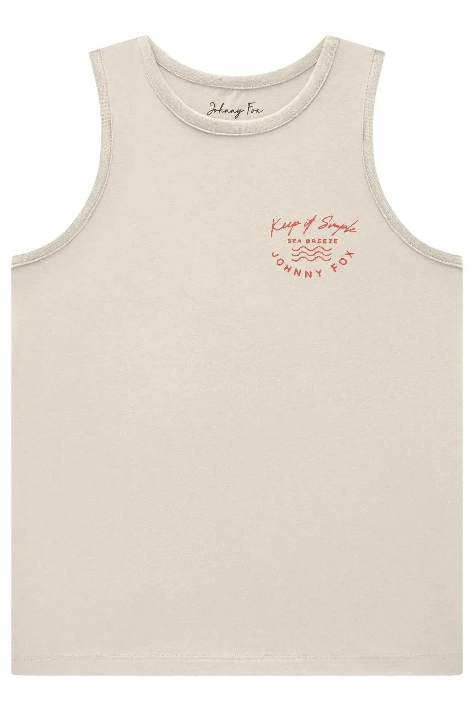 Regata em Meia Malha 83535 Johnny Fox Teen Menino