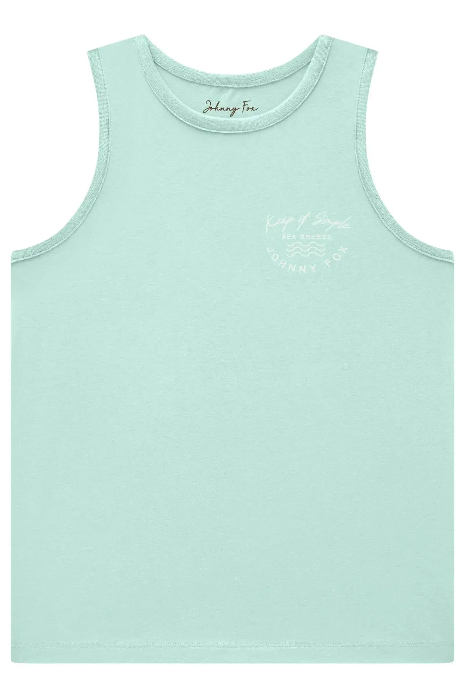 Regata em Meia Malha 83535 Johnny Fox Teen Menino