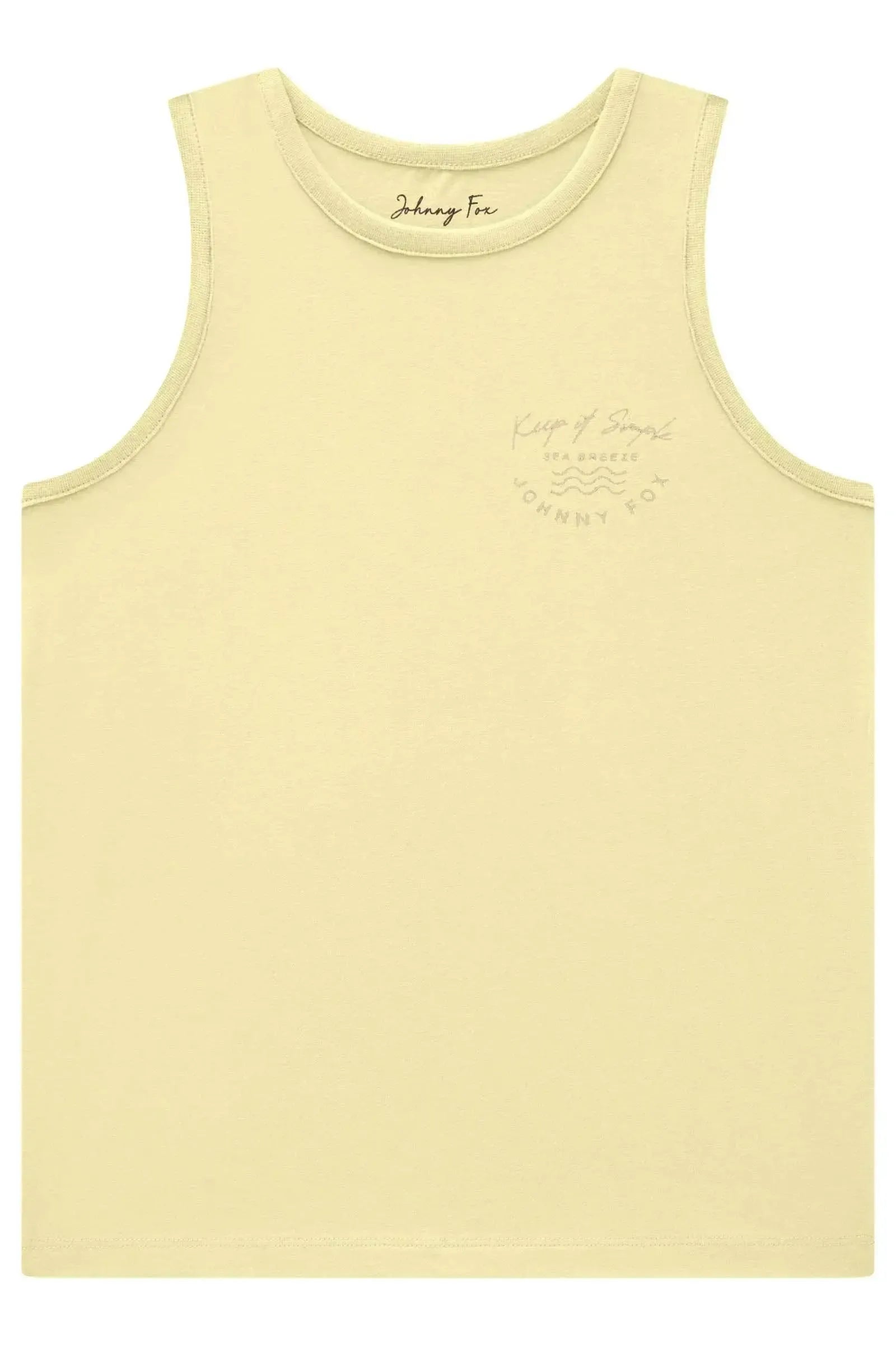 Regata em Meia Malha 83535 Johnny Fox Teen Menino