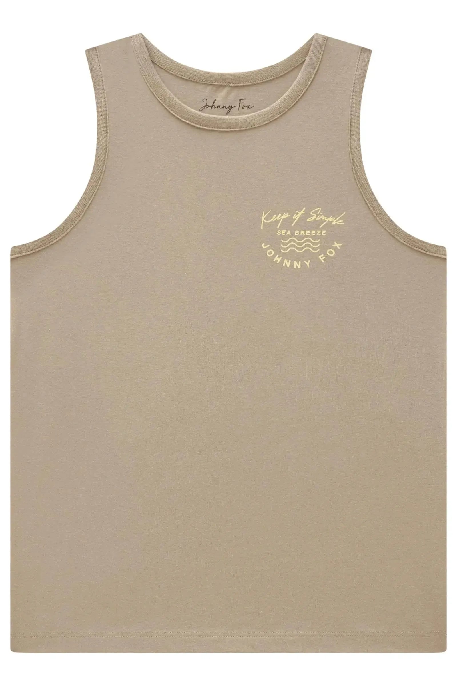 Regata em Meia Malha 83535 Johnny Fox Teen Menino