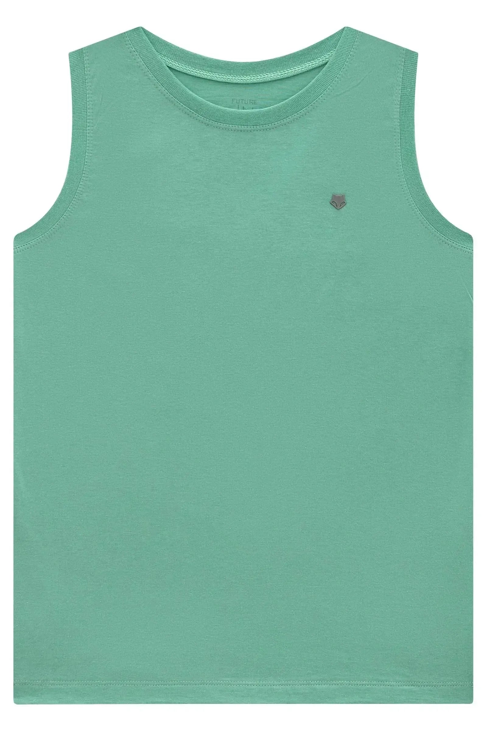 Regata em Meia Malha 94460 Johnny Fox Teen Menino