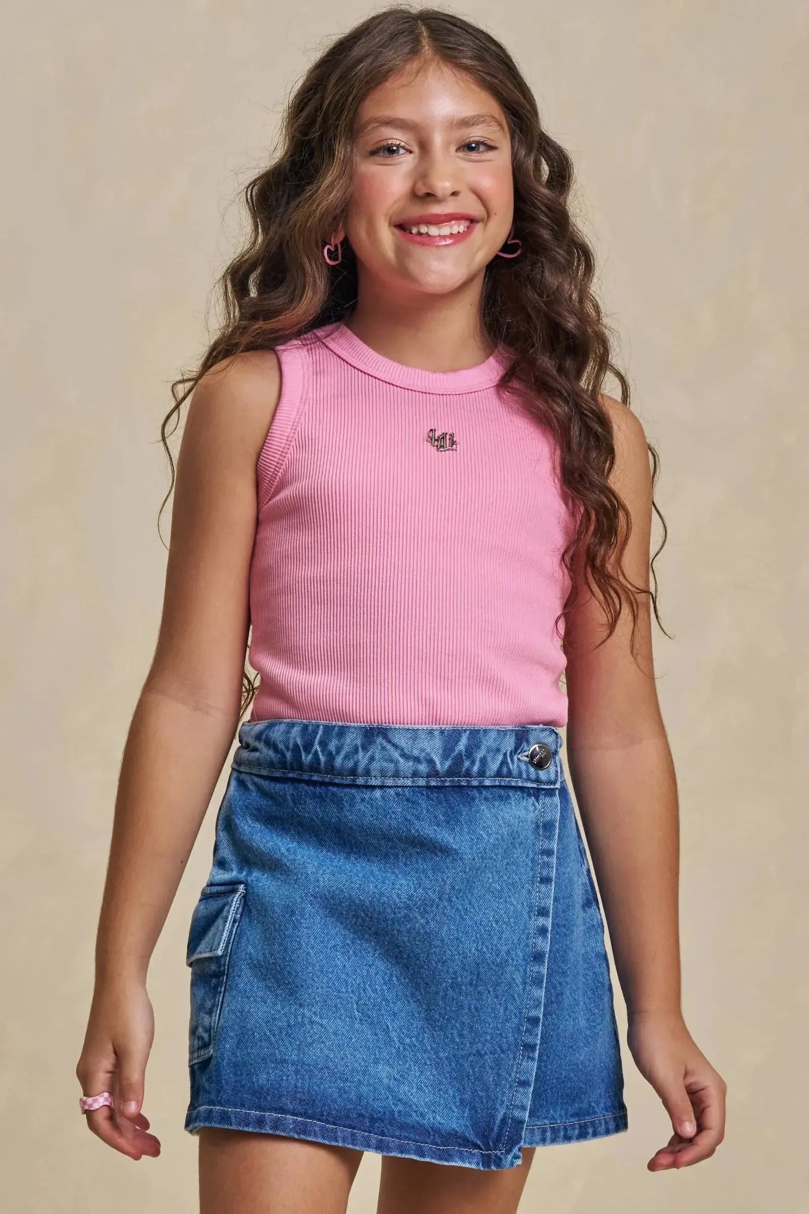 Regata em Soft Line 94364 Lilimoon Teen Menina