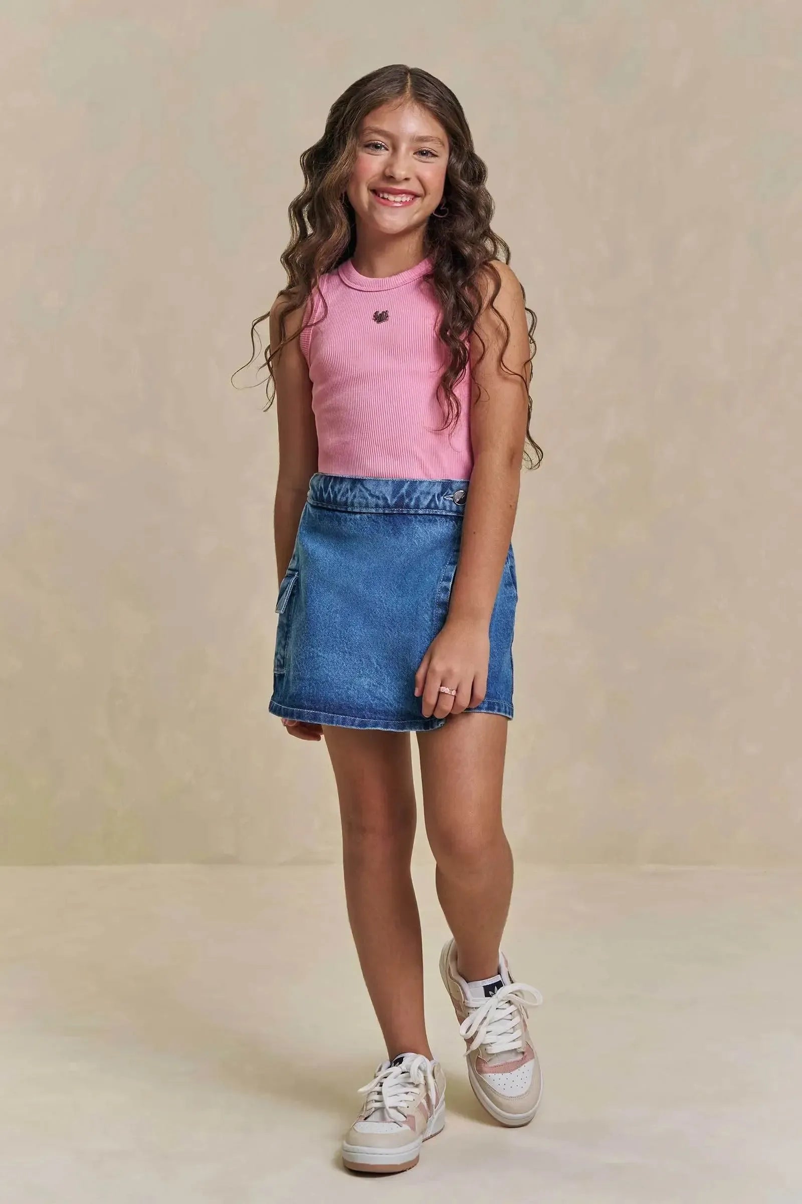 Regata em Soft Line 94364 Lilimoon Teen Menina
