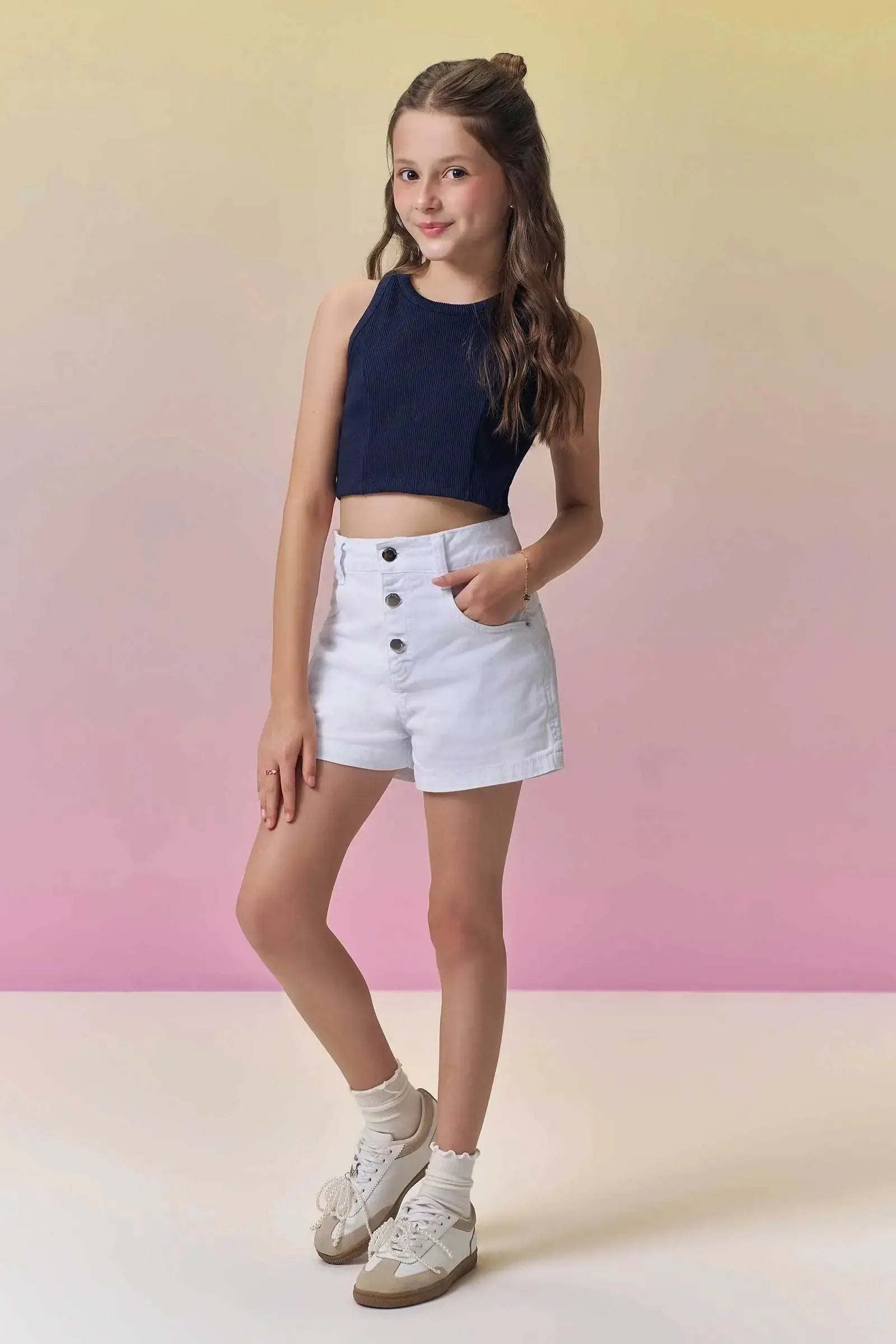 Regata em Soft Line 96886 Vic&Vicky Teen Menina