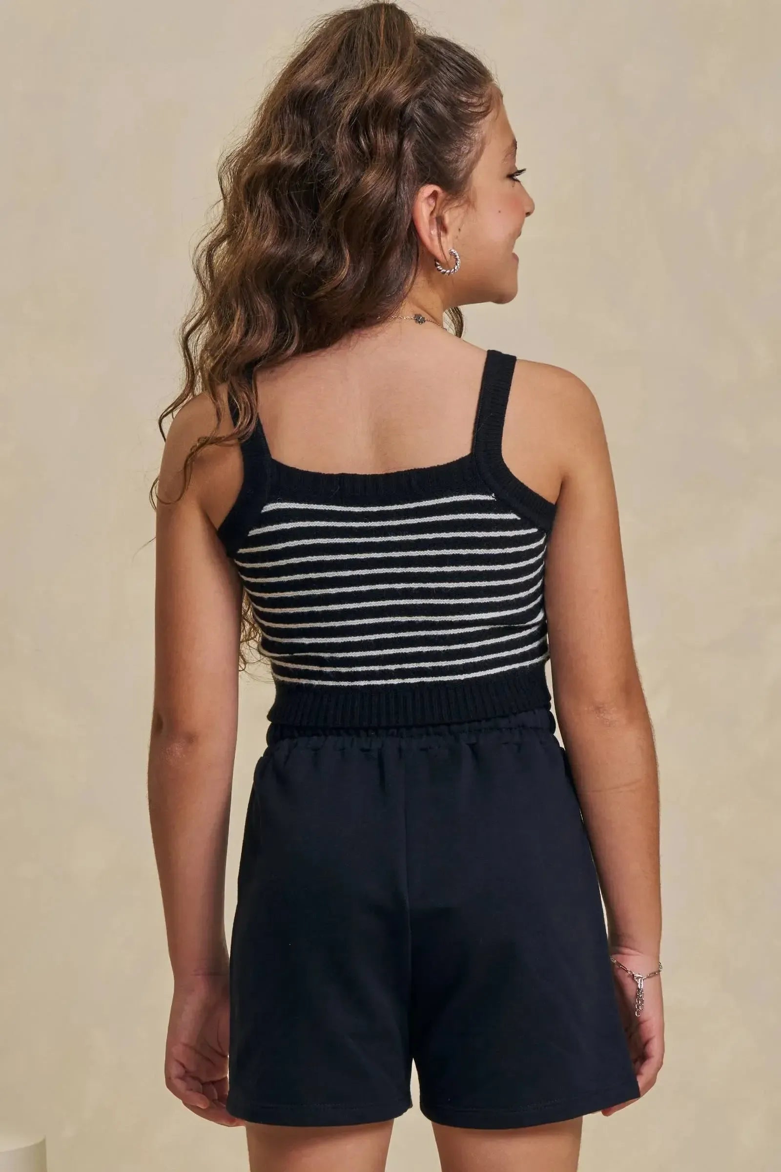 Regata em Tricô Prime 94627 Lilimoon Teen Menina