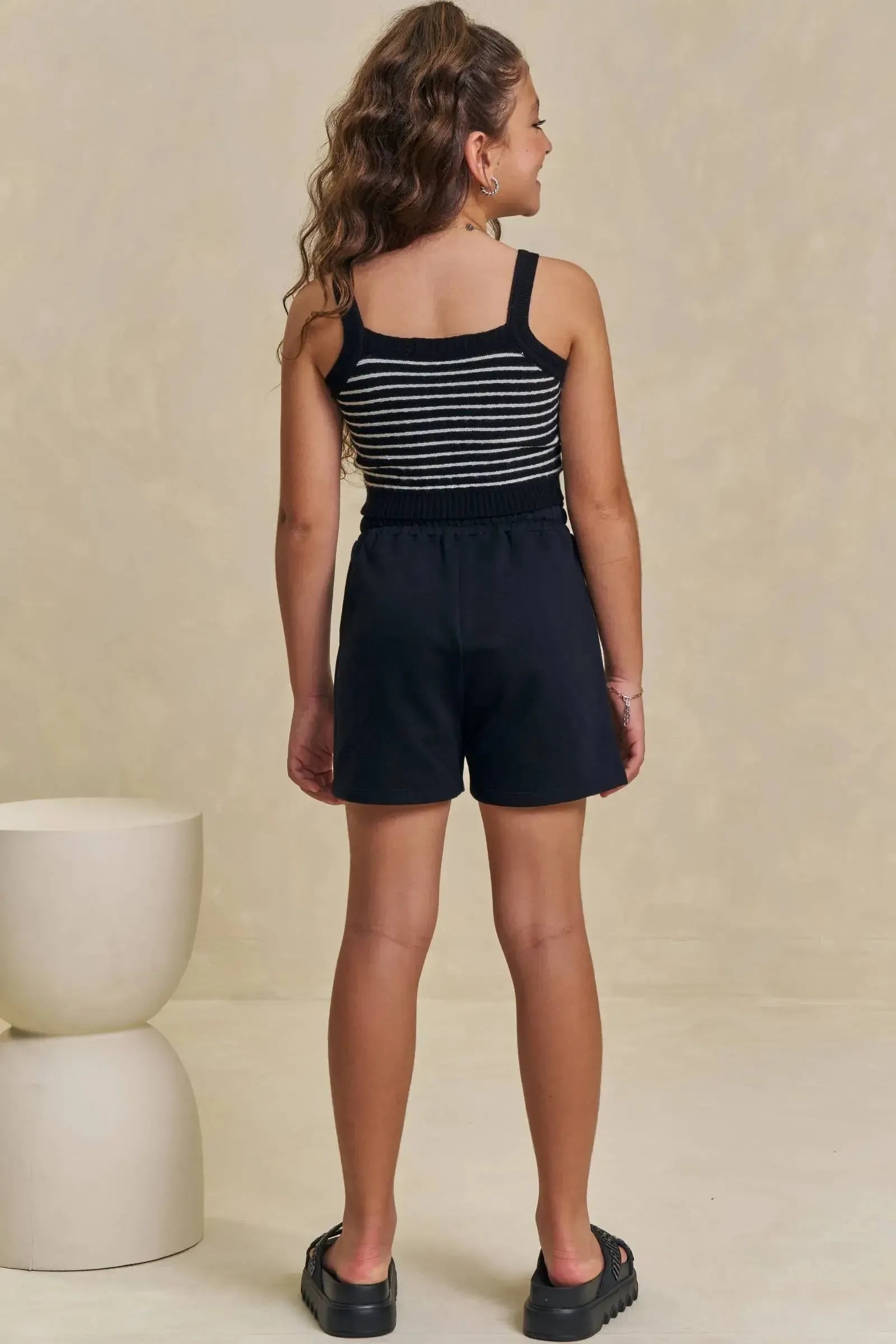 Regata em Tricô Prime 94627 Lilimoon Teen Menina