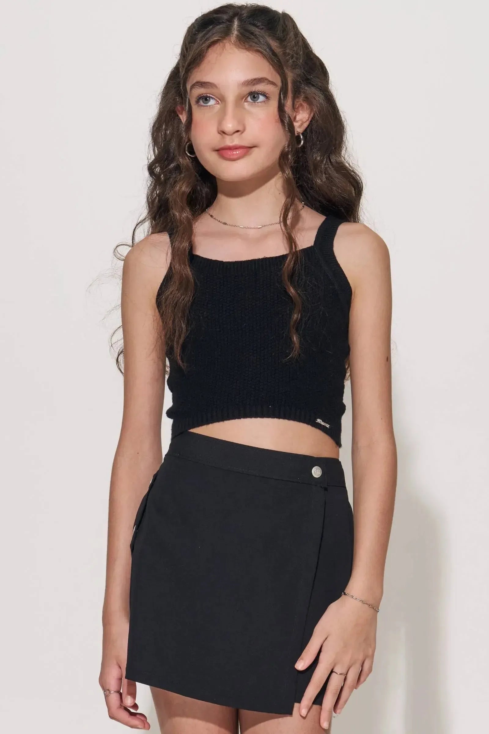 Regata em Tricô Prime 94882 Lilimoon Teen Menina