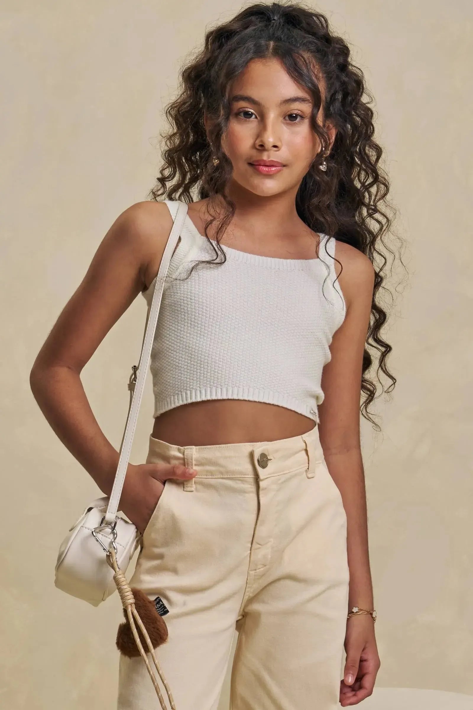 Regata em Tricô Prime 94886 Lilimoon Teen Menina