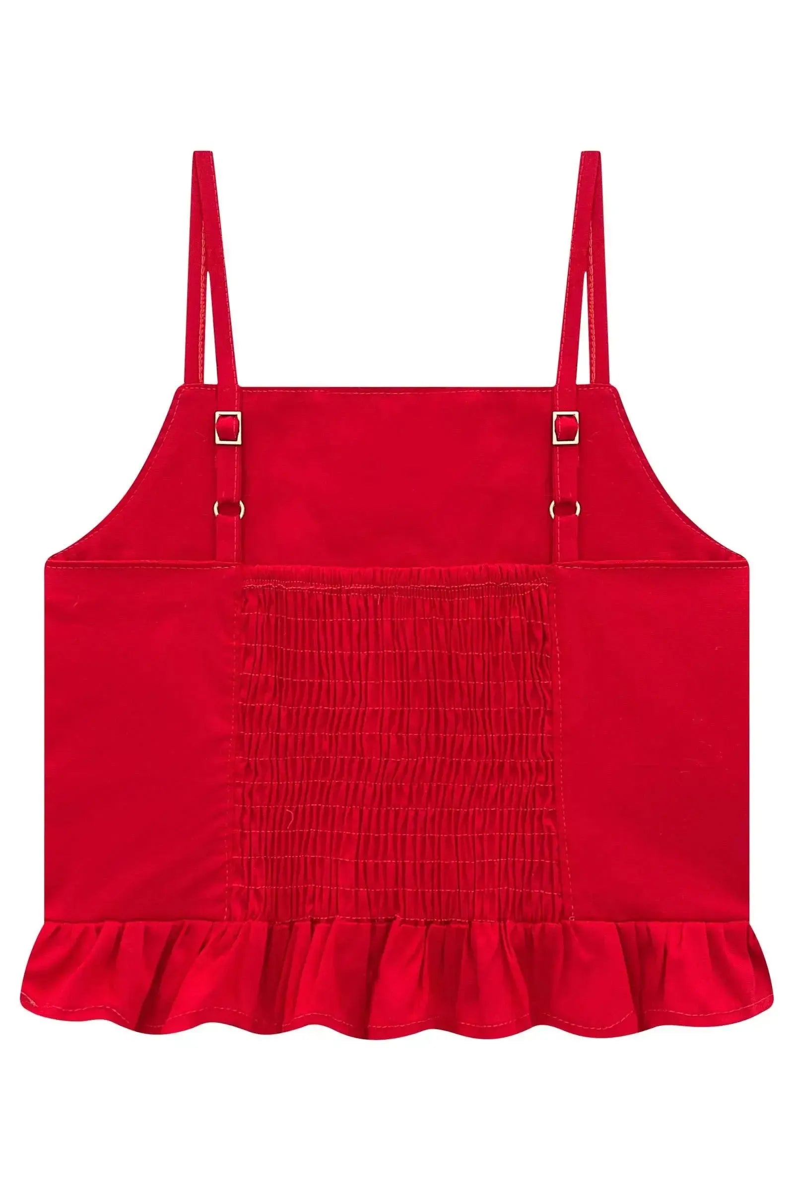 Regata em Tricoline com Elastano 98914 Vic Teen Menina